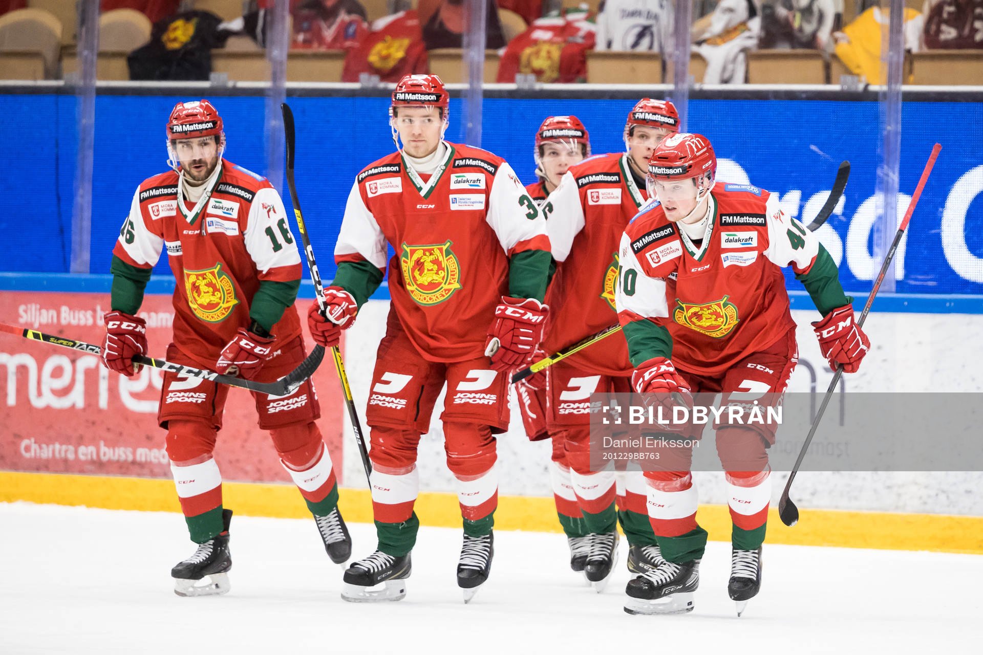 Moras Oskar Stål-Lyrenäs jubel