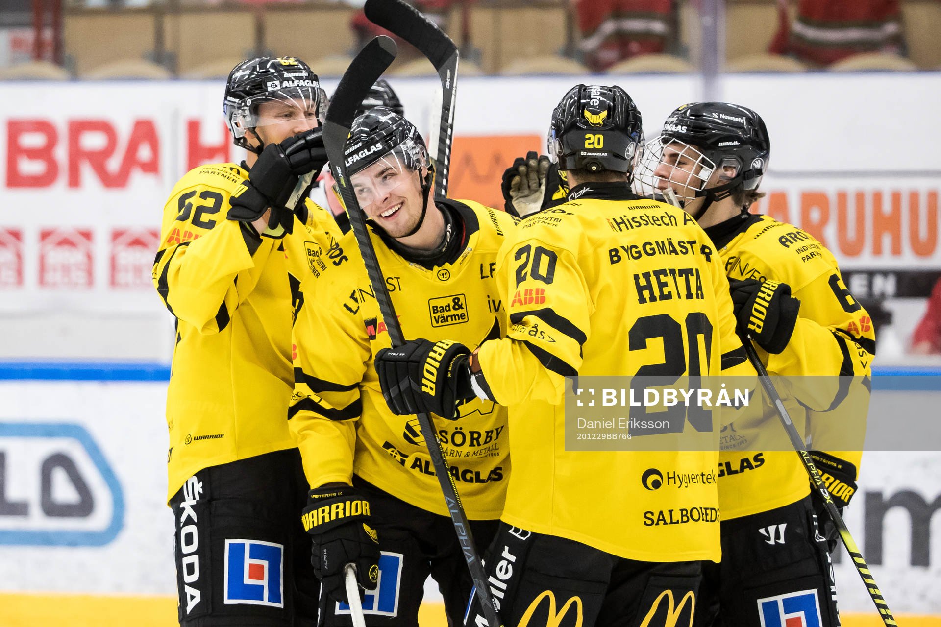Västerås August Nilsson jubel