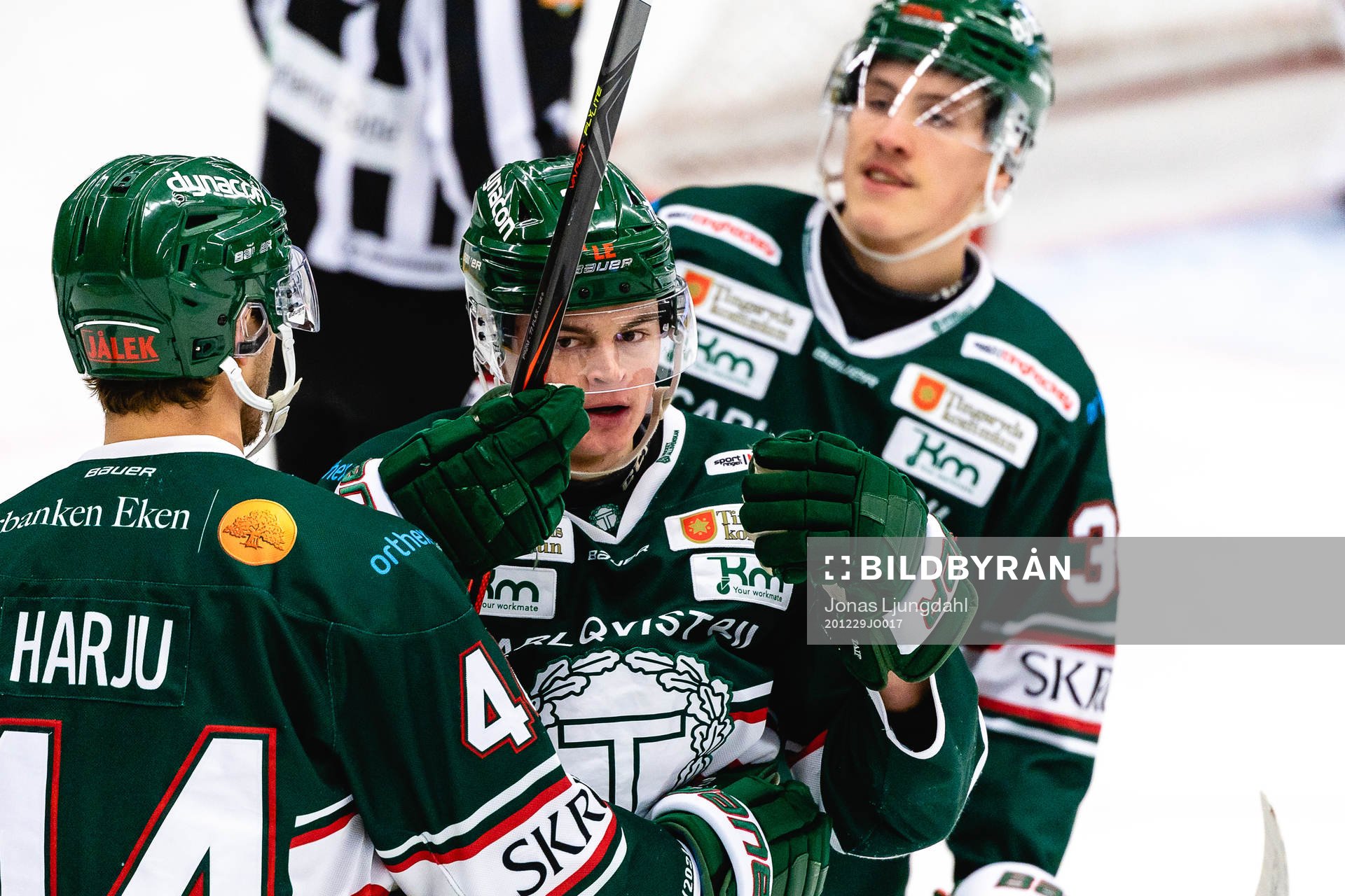 Tingsryds Filip Cederqvist jublar