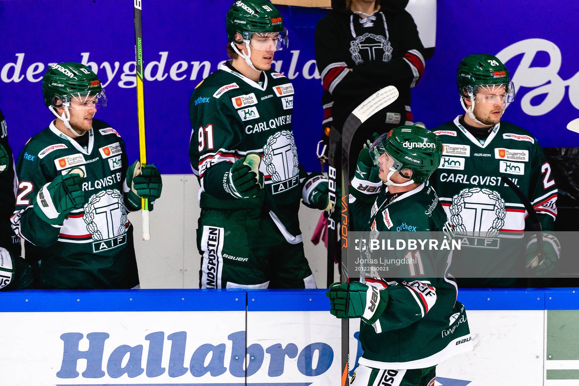 Tingsryds Anton Svensson jublar