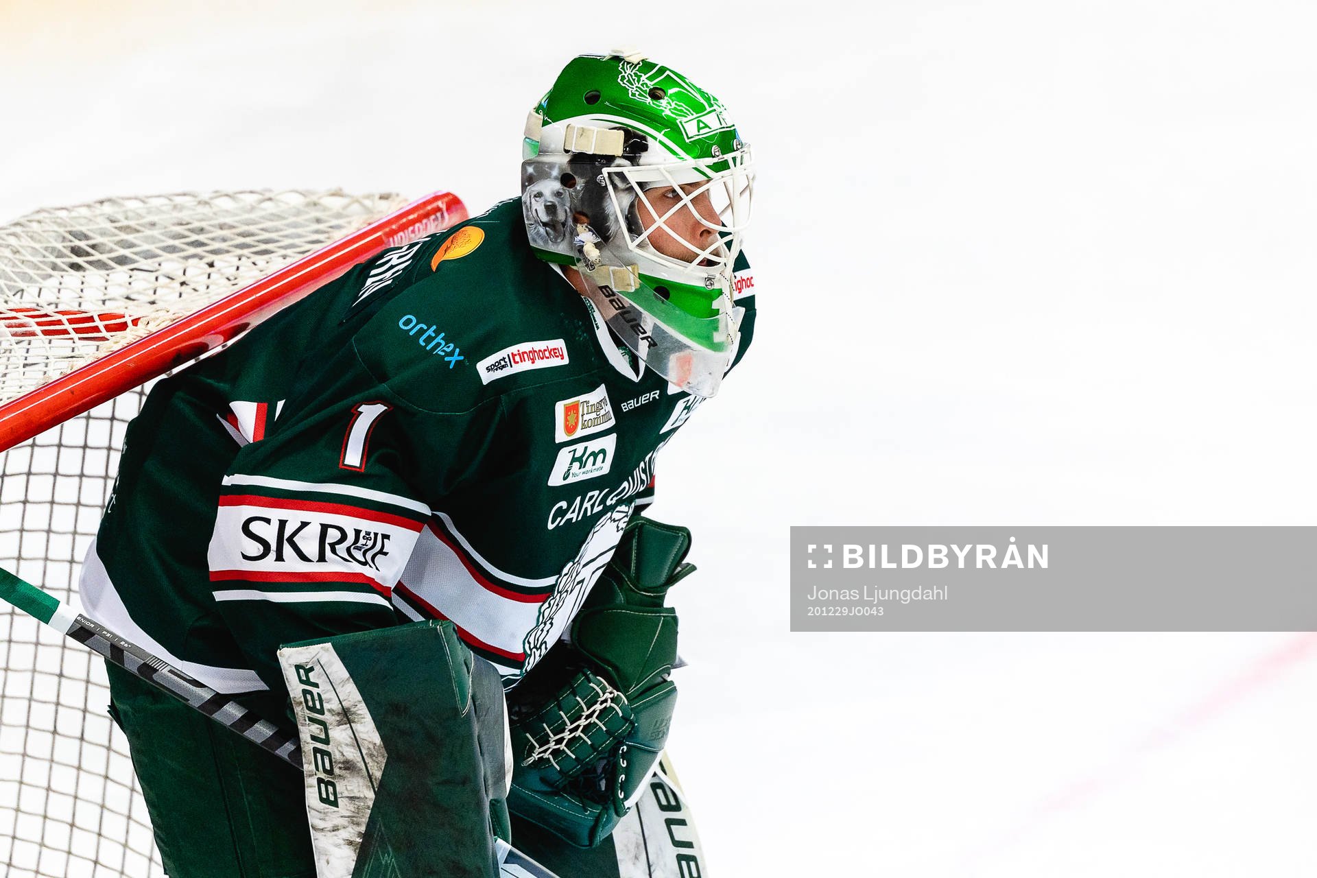 Tingsryds målvakt Andreas Ljunggren