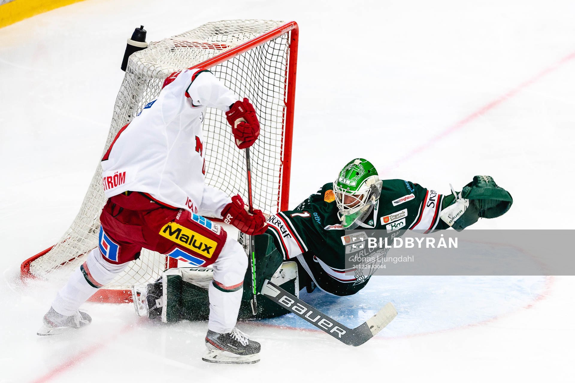 Tingsryds målvakt Andreas Ljunggren