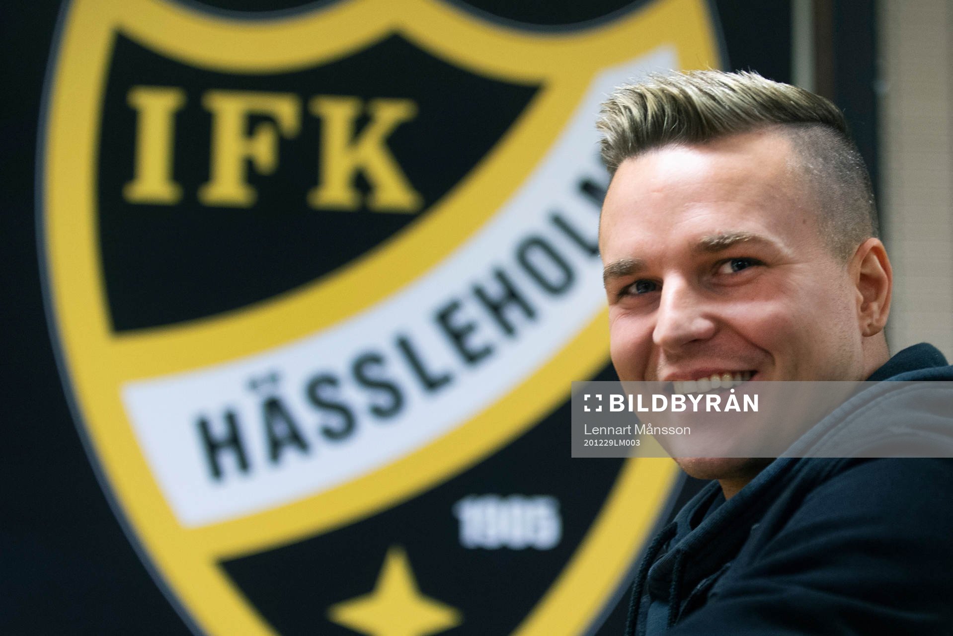 IFK Hässleholms nyförvärv Danny Gunnarsson