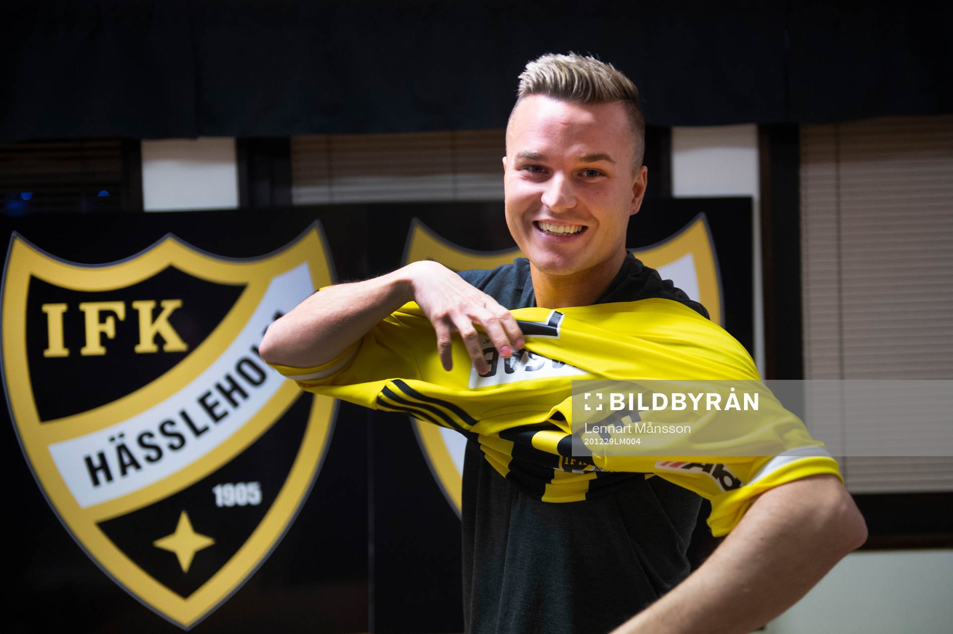 IFK Hässleholms nyförvärv Danny Gunnarsson