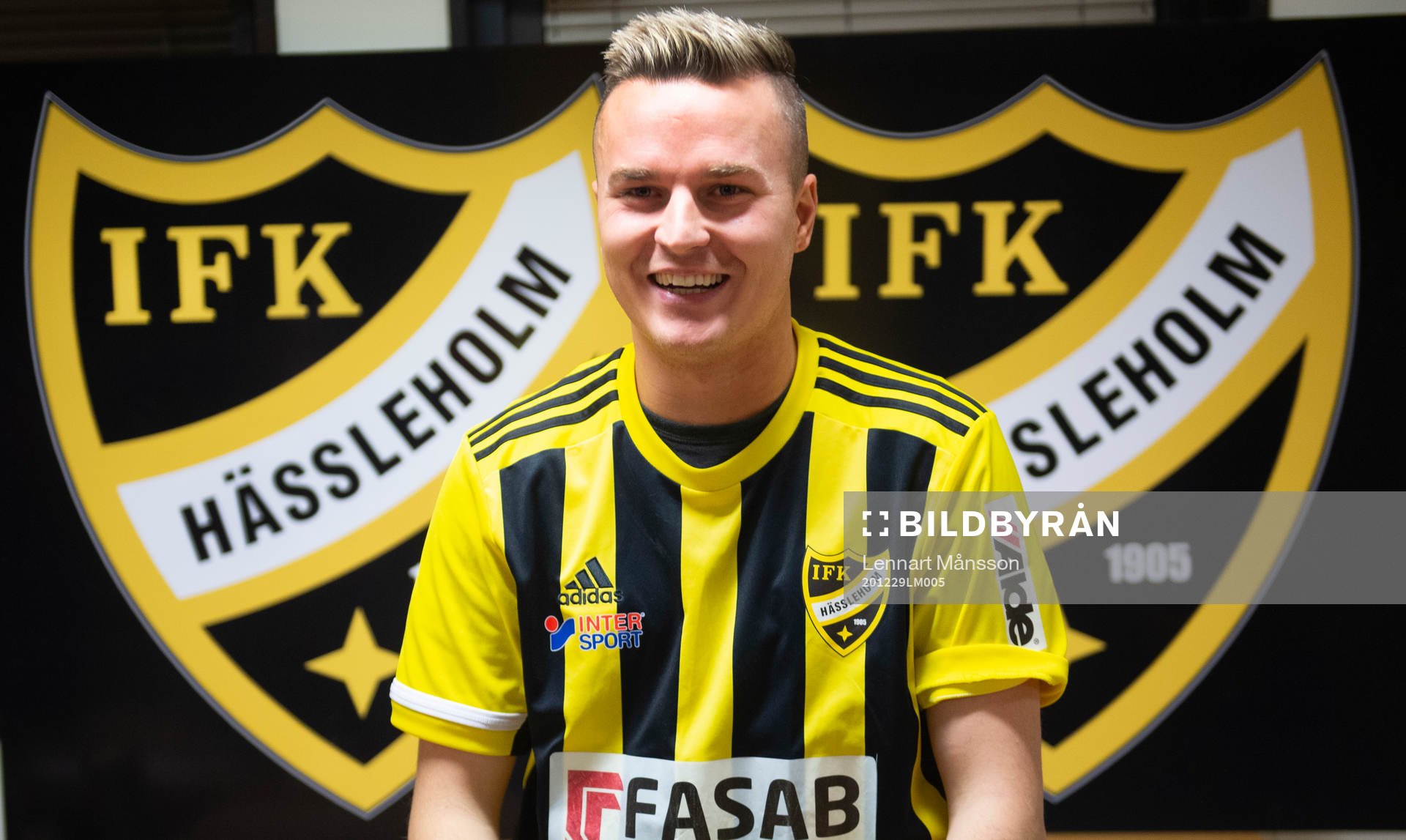 IFK Hässleholms nyförvärv Danny Gunnarsson