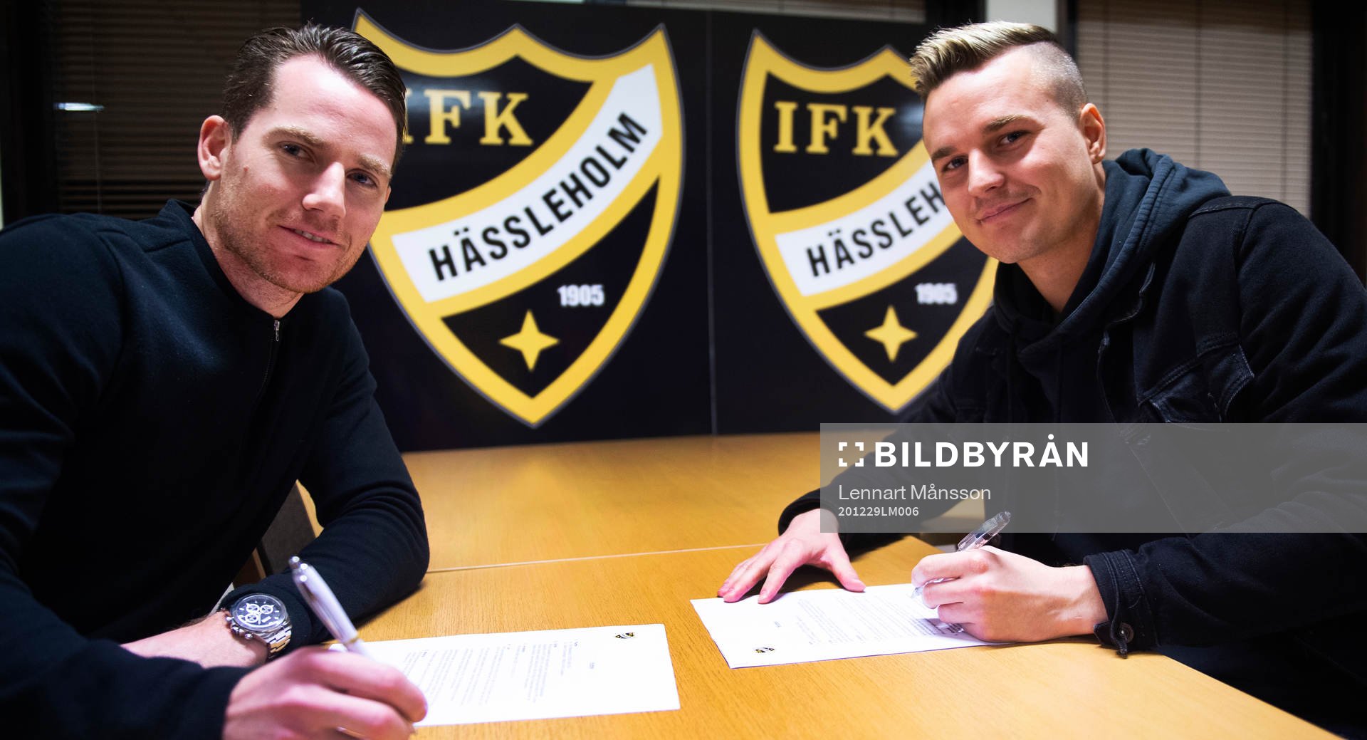 IFK Hässleholms nyförvärv Danny Gunnarsson