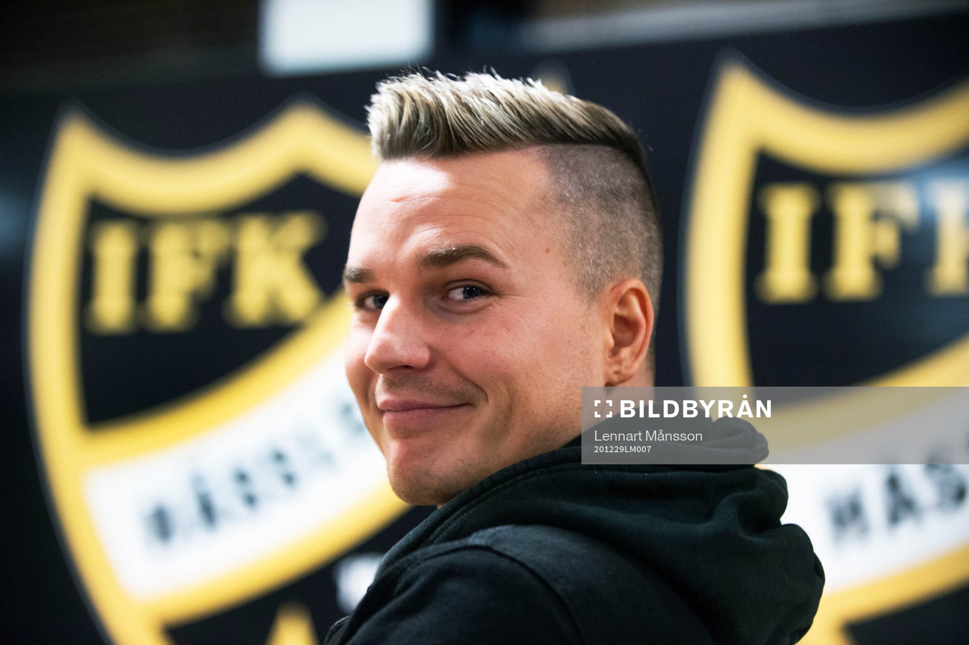 IFK Hässleholms nyförvärv Danny Gunnarsson