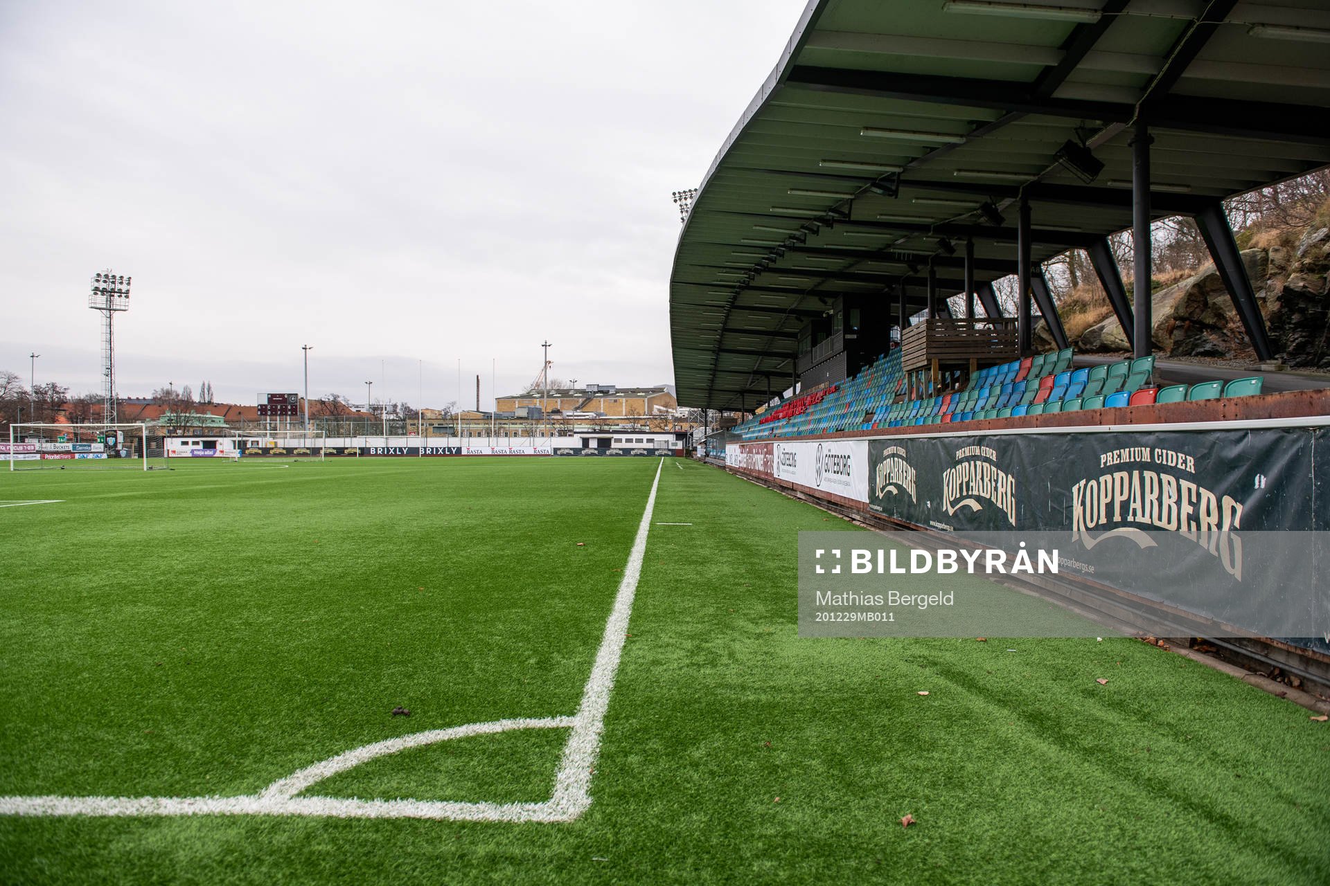 Valhalla IP i samband med att Kopparbergs/Göteborg