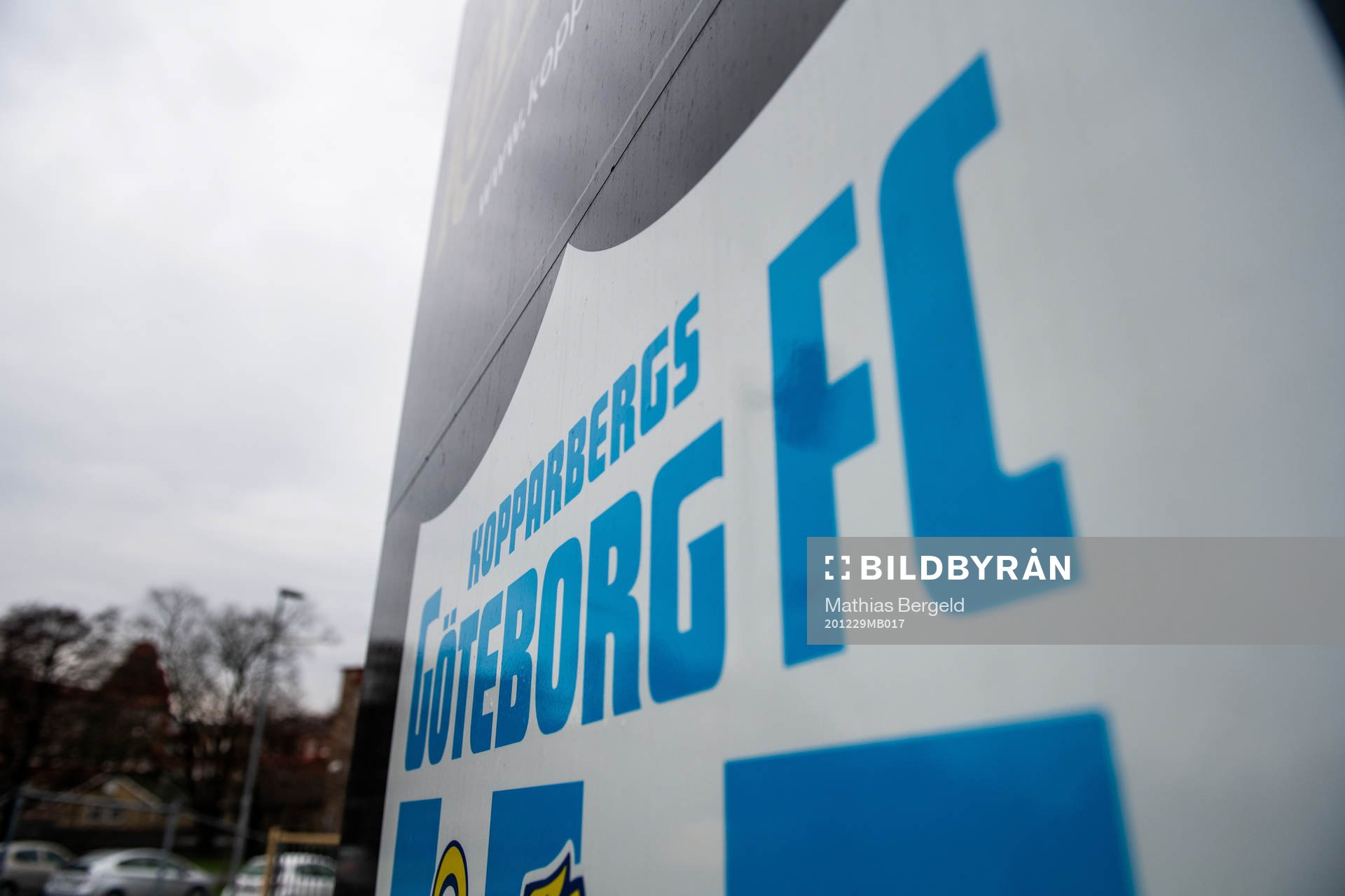 Klubbmärket i samband med att Kopparbergs/Göteborg meddelat att man lägger ner sin elitverksamhet den 29 december 2020 i Göteborg.