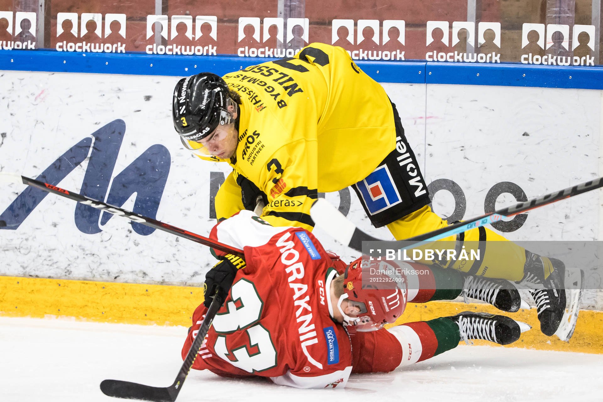 Västerås August Nilsson och Moras Charles Eklund