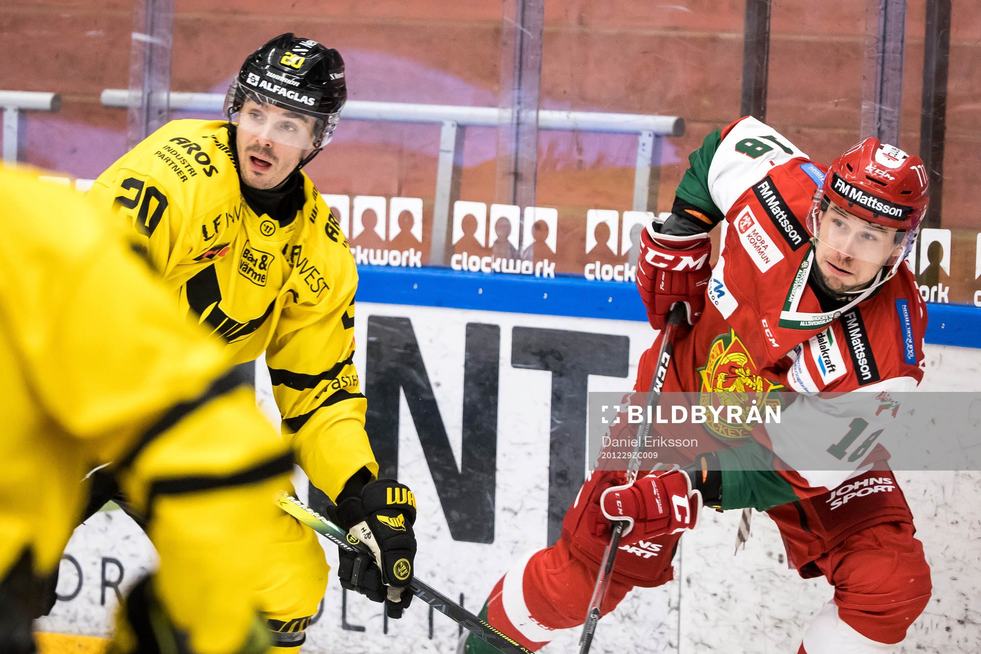 Västerås Henrik Hetta och Moras Mattias Nörstebö