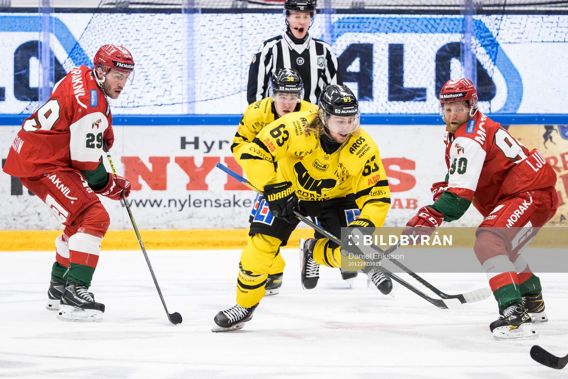 Västerås Daniel Öhrn och Moras Daniel Ljungren