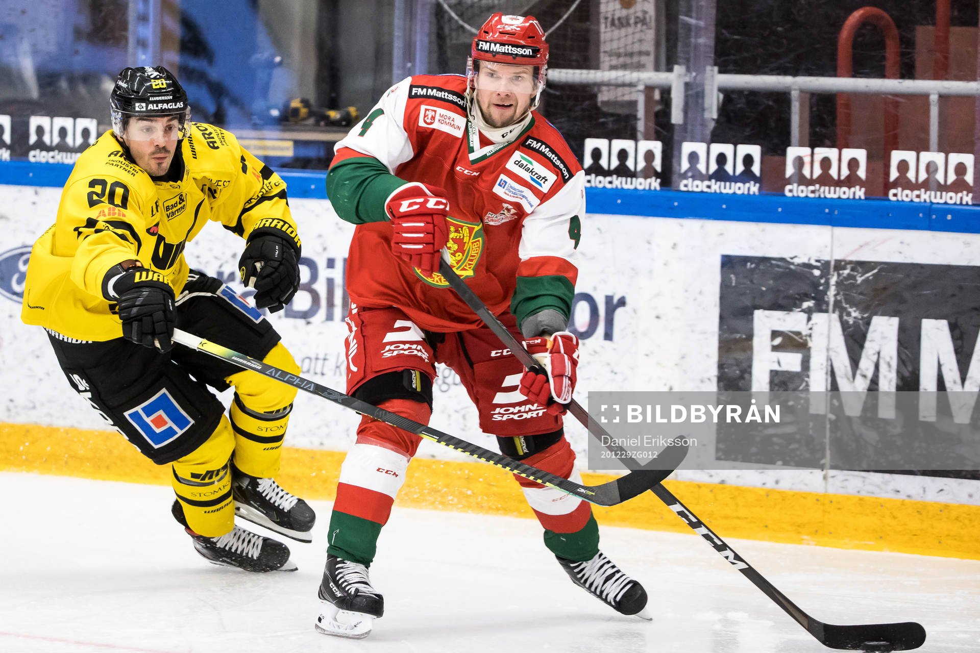 Västerås Henrik Hetta och Moras Viktor Amnér