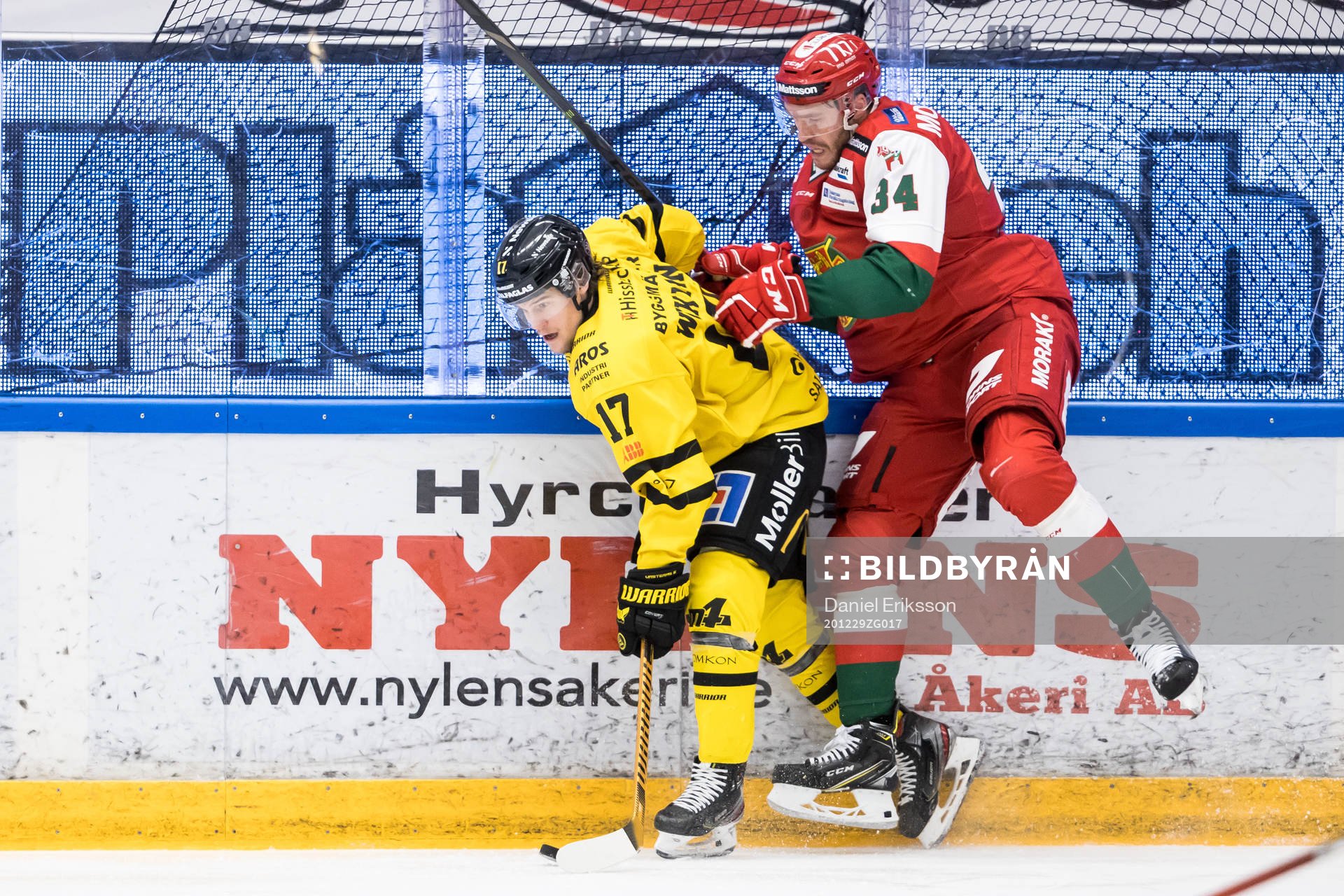 Västerås William Wikman och Moras Oscar Eklind