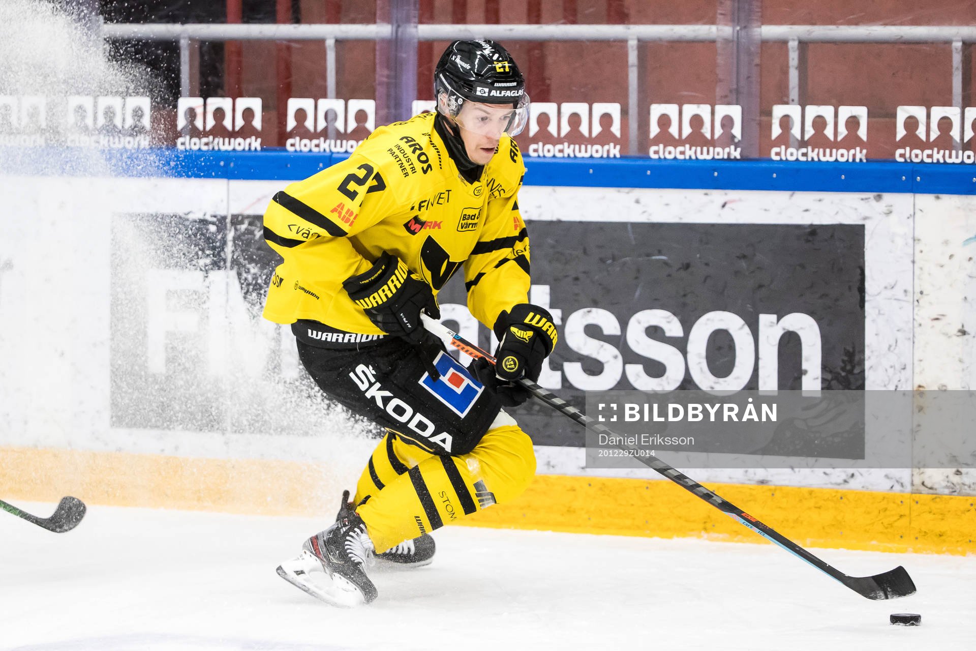 Västerås Sebastian Benker