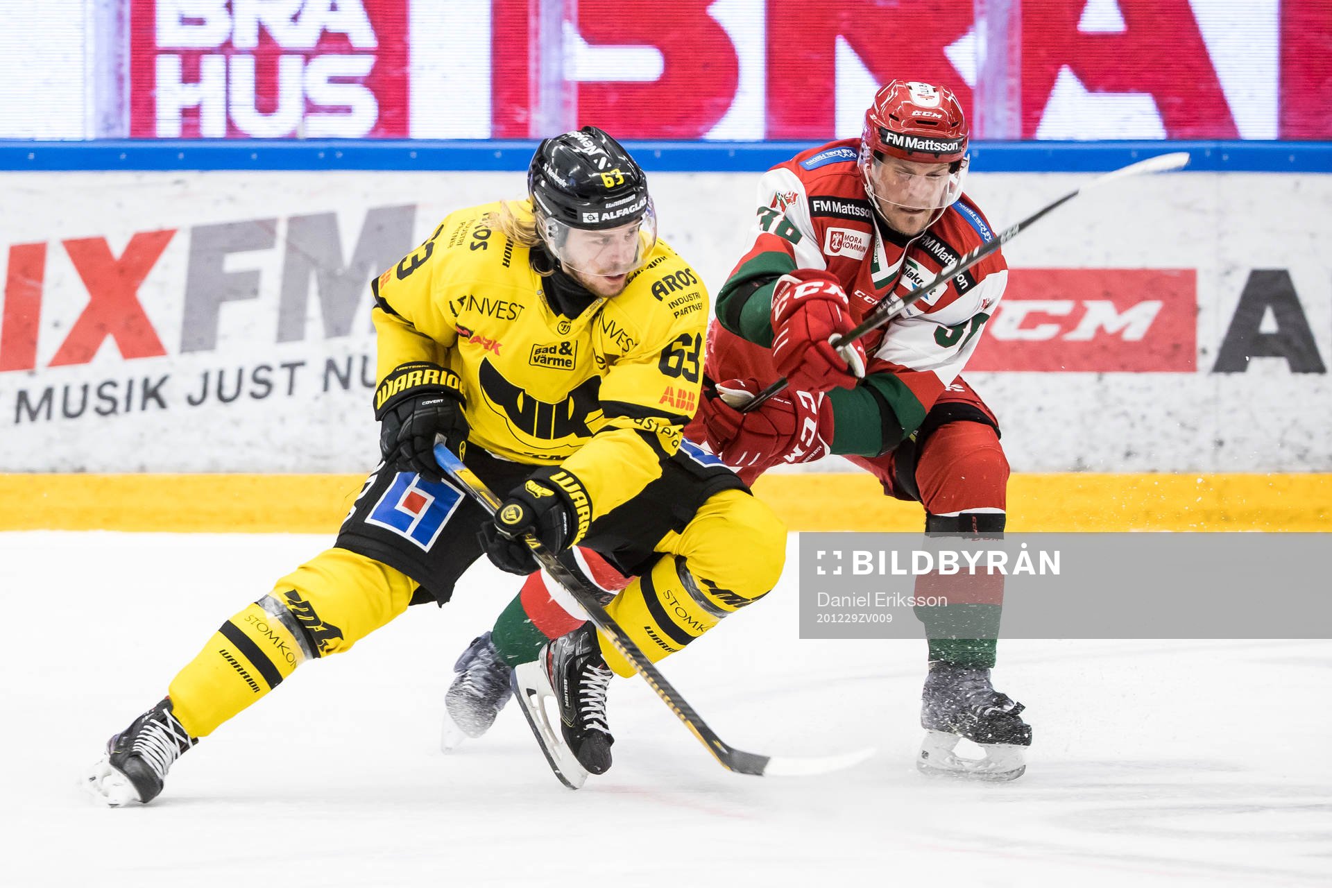Västerås Daniel Öhrn och Moras Adam Massuhr