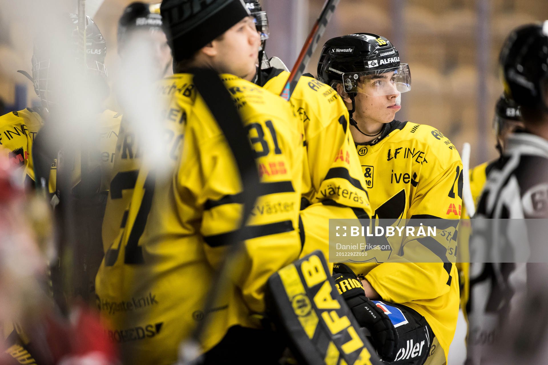 Västerås Viktor Hurtig deppar