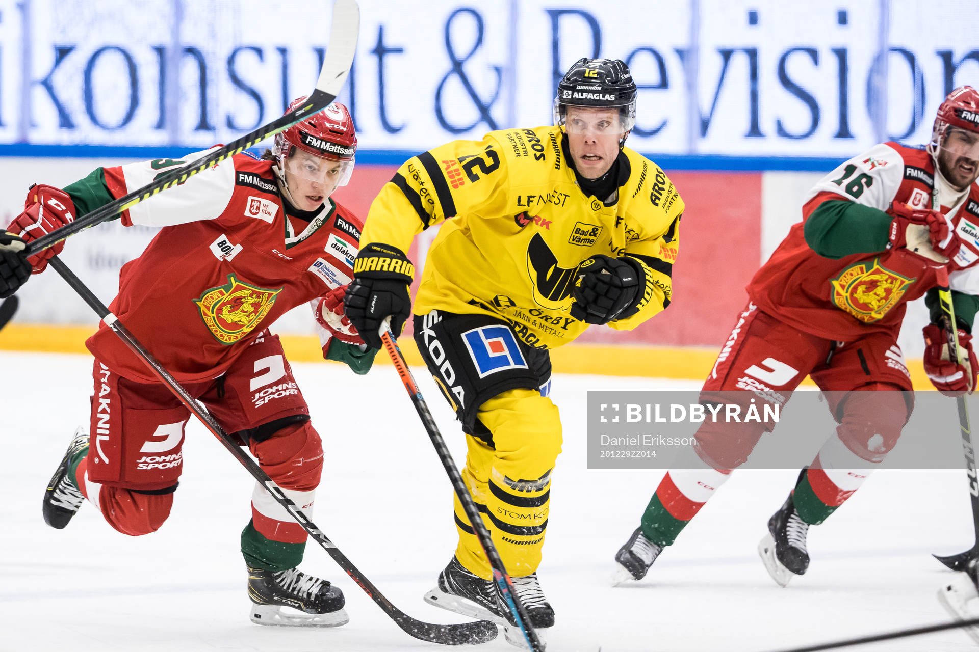 Moras Oscar Eklind och Västerås Fredrik Johansson