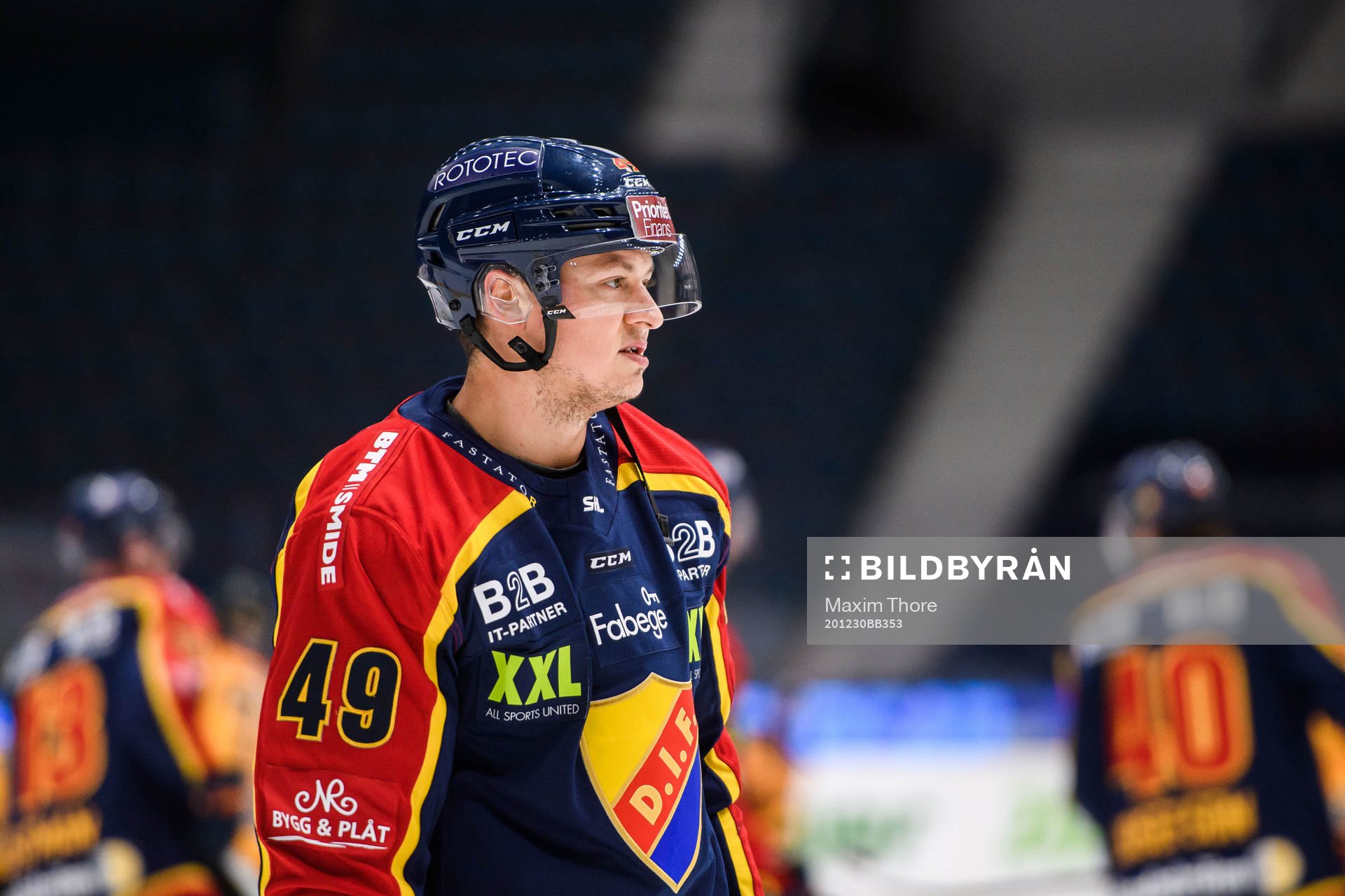 Djurgårdens Rhett Rakhshani