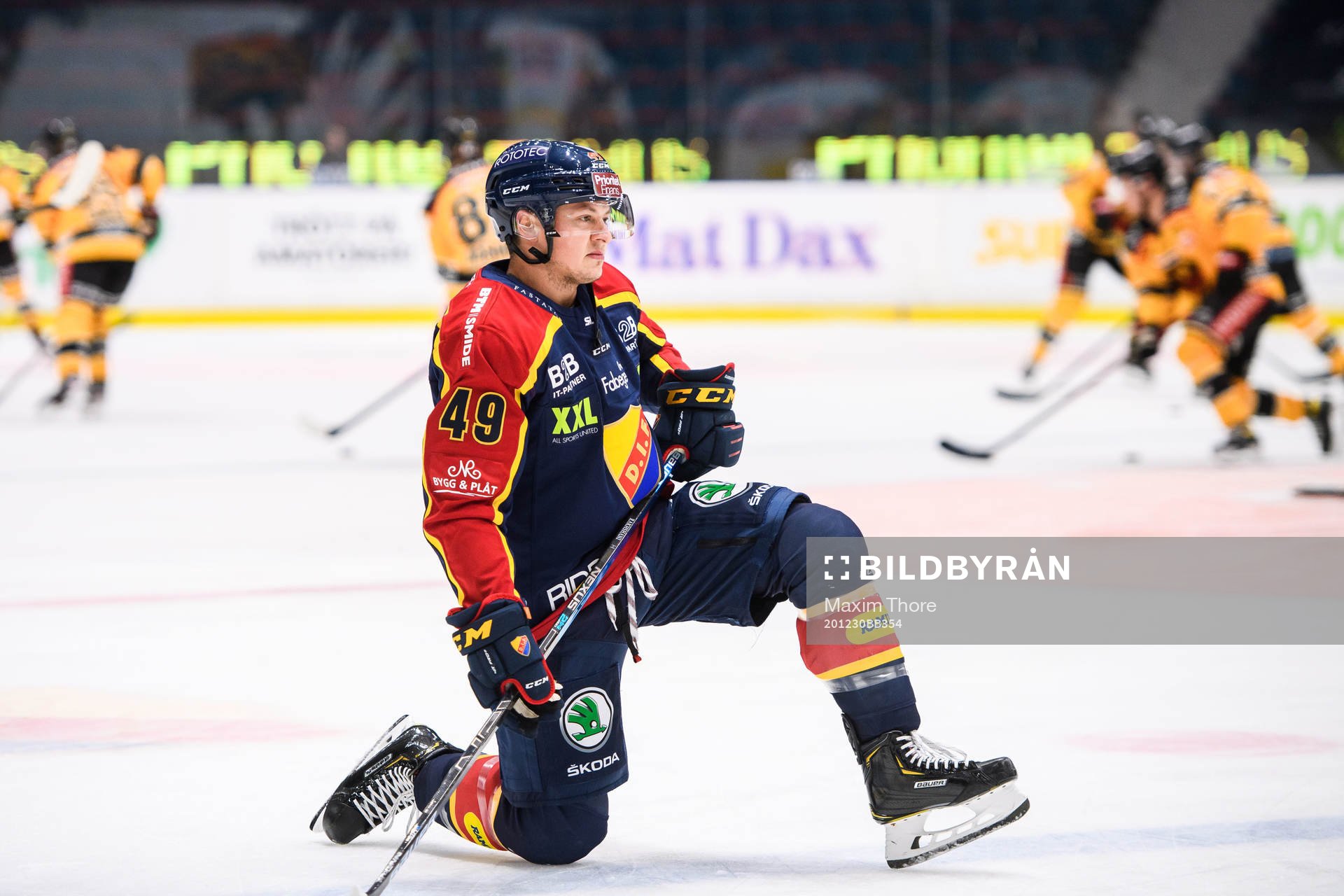 Djurgårdens Rhett Rakhshani