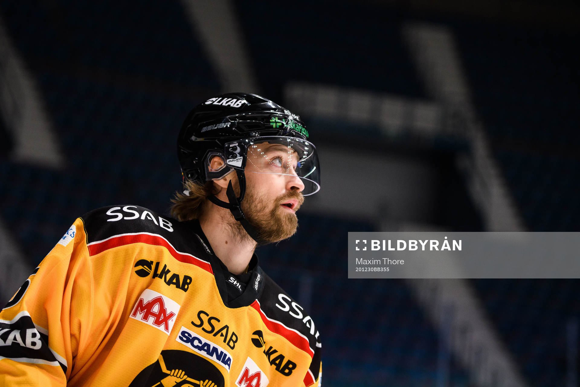 Luleås Daniel Sondell