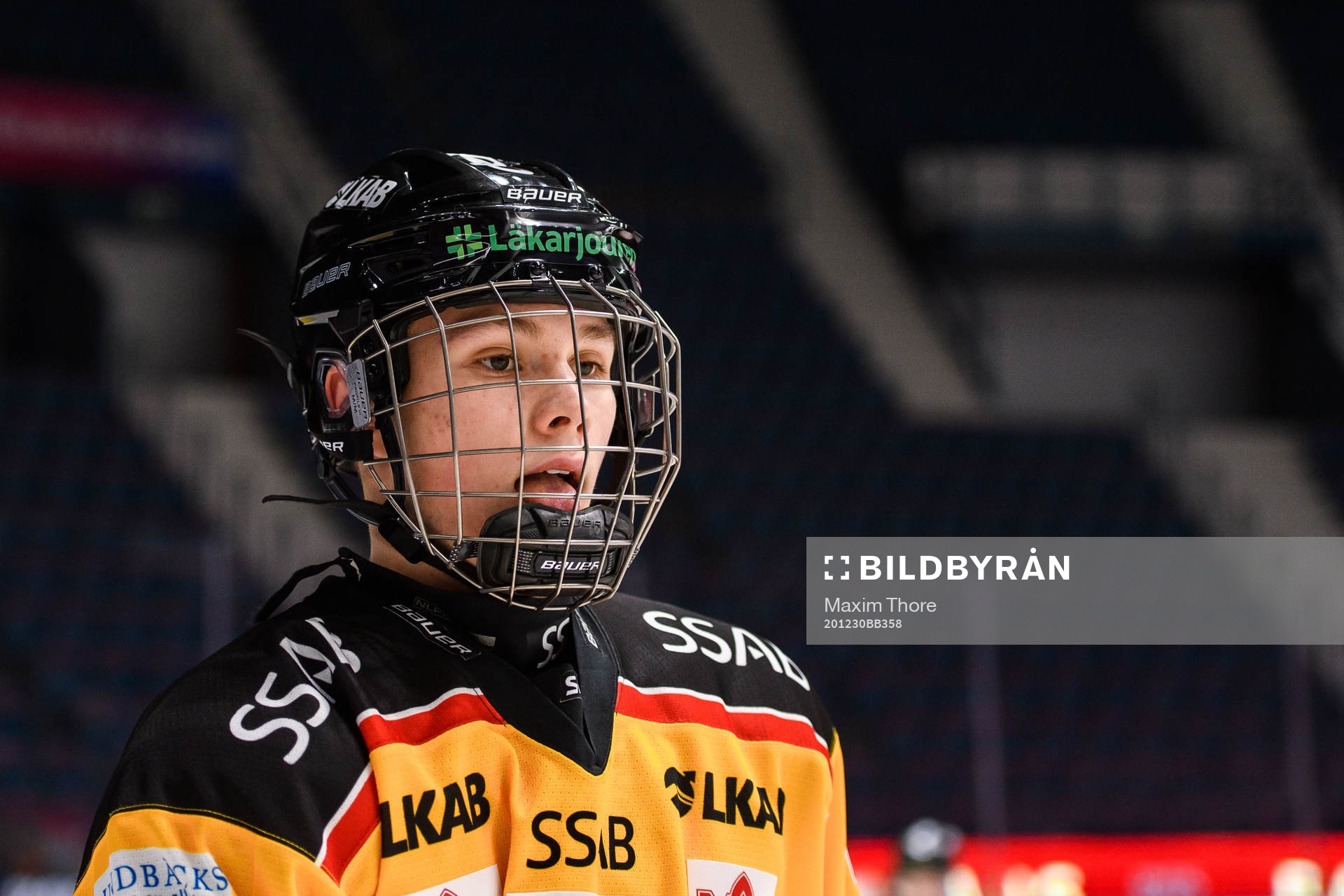 Luleås Fabian Lysell