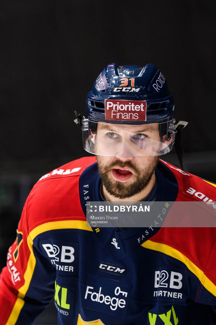 Djurgårdens Dick Axelsson