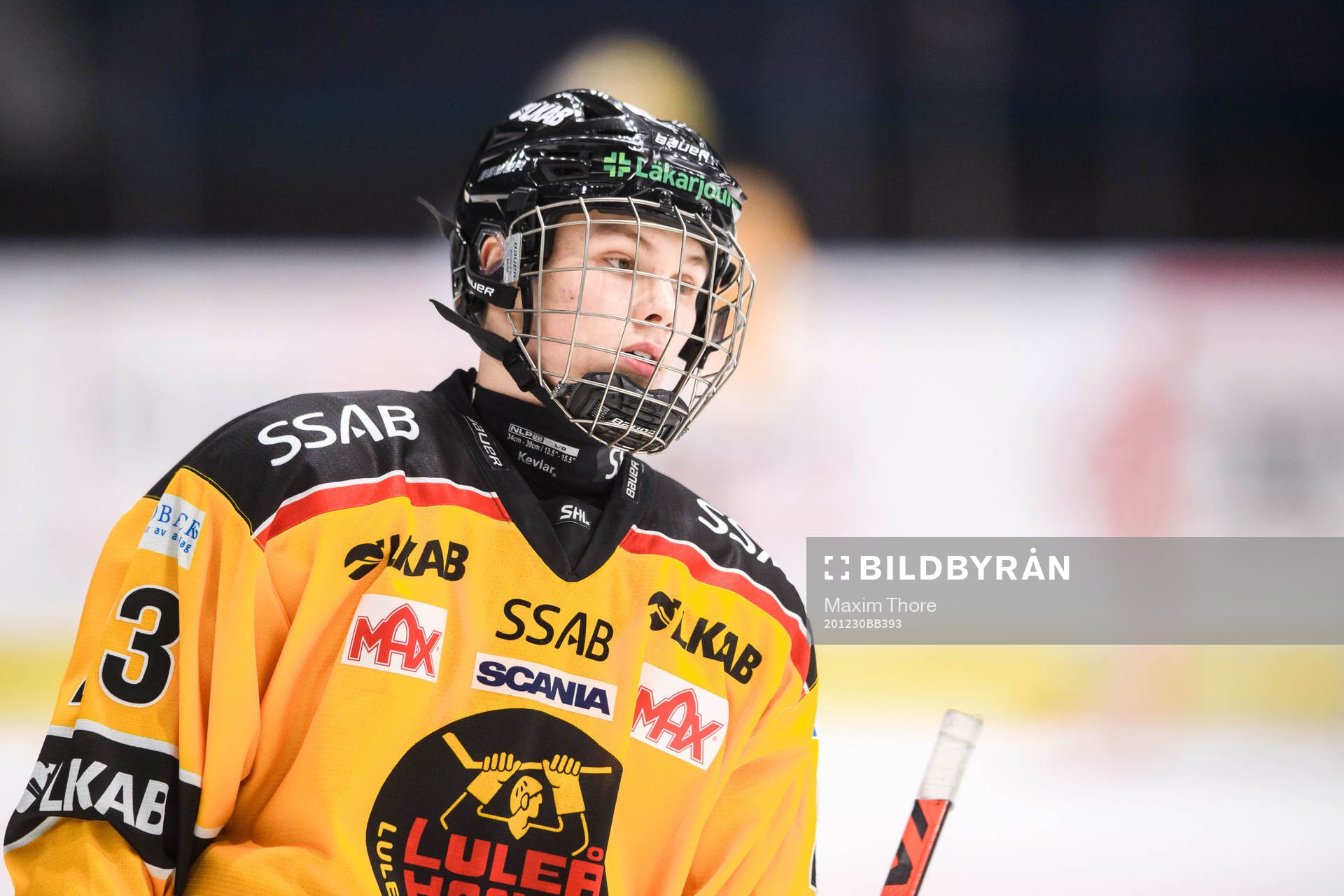 Luleås Fabian Lysell