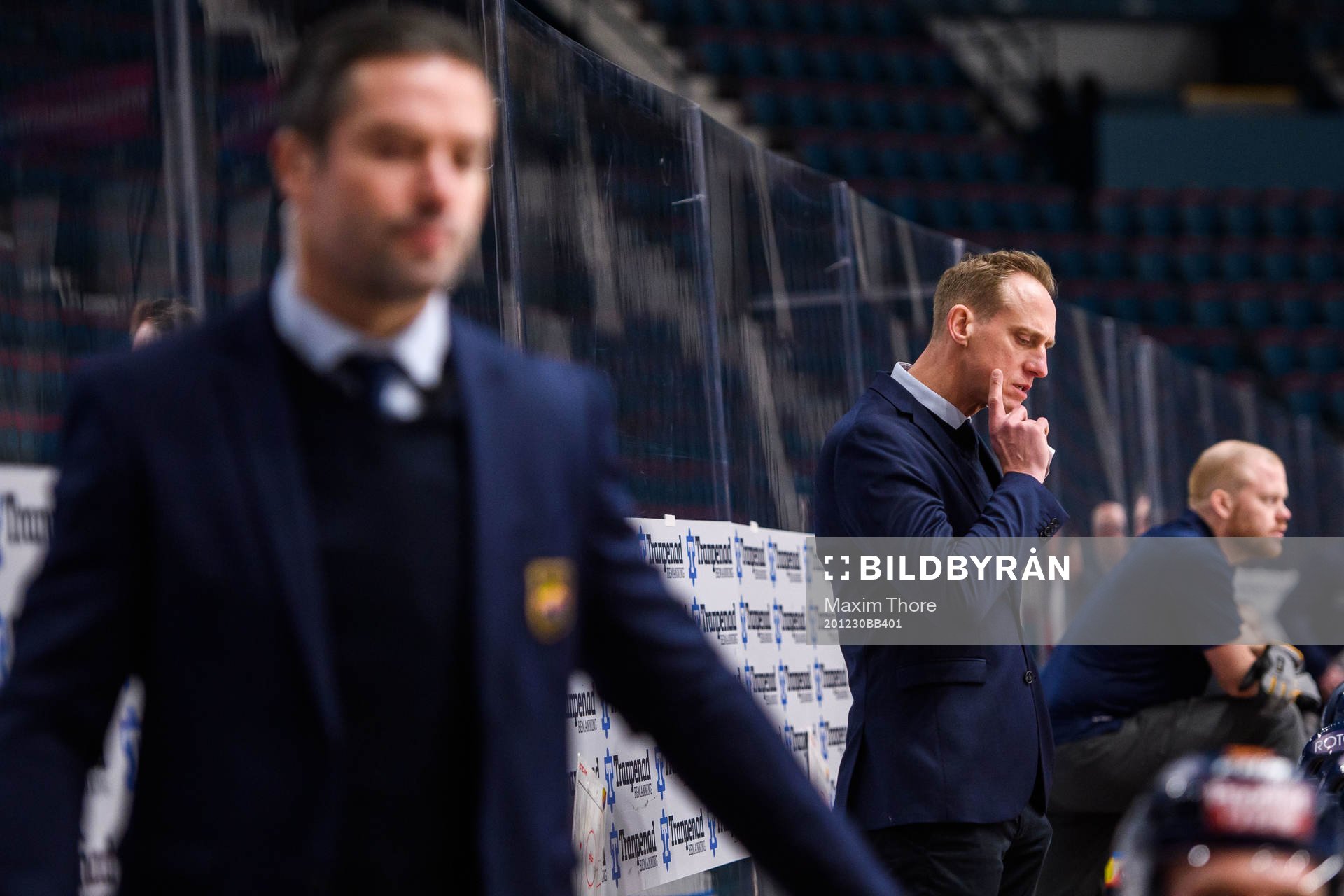Djurgårdens assisterande tränare Mikael Håkanson