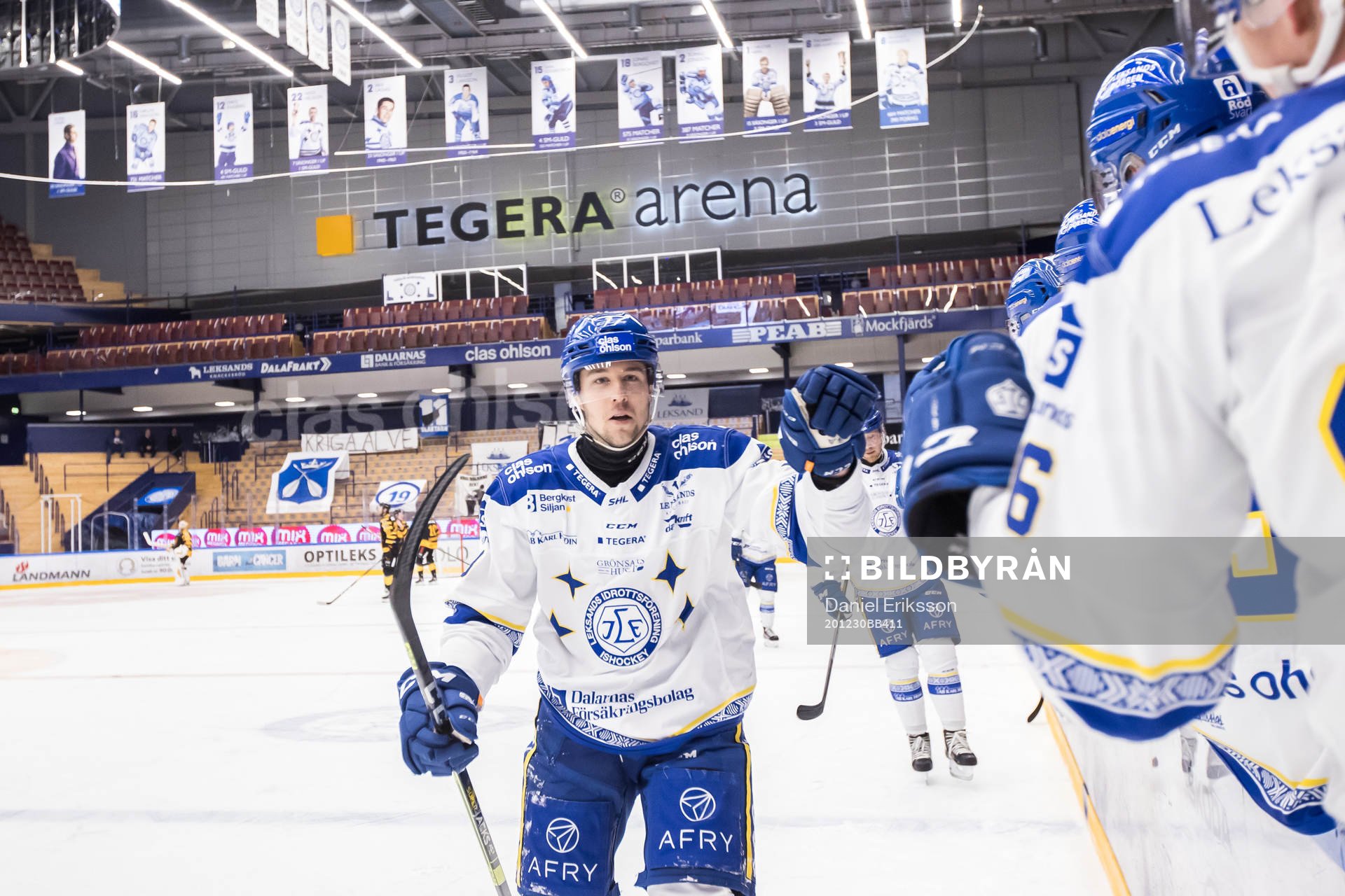 Leksands August Berg jubel