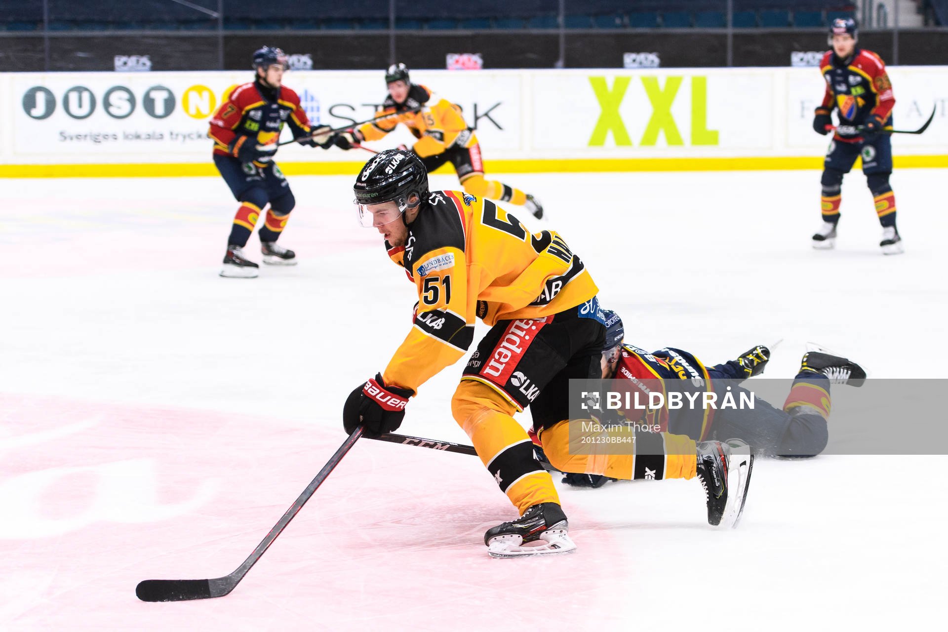 Luleås Filip Hållander