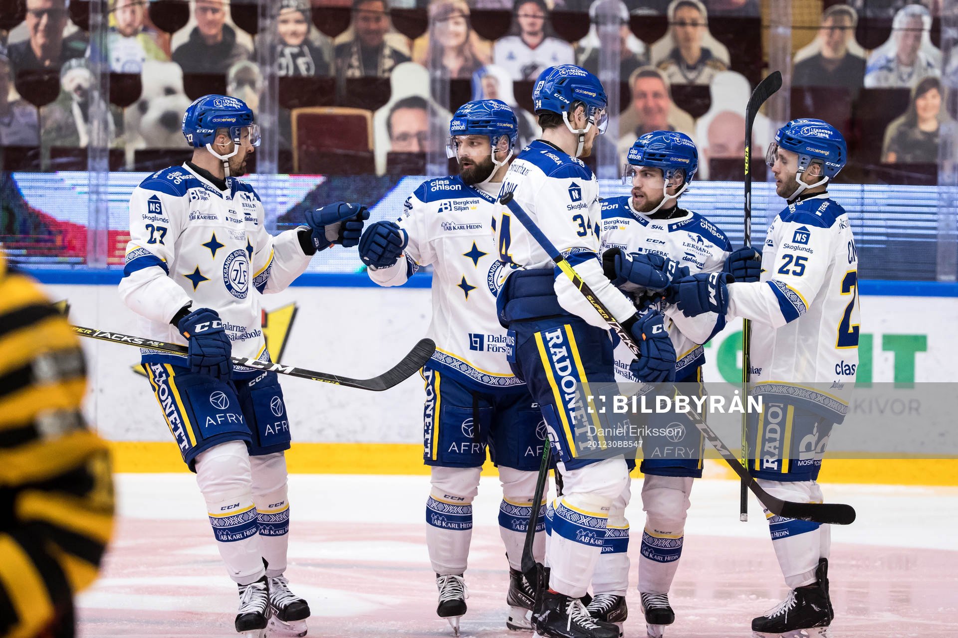 Leksands Oskar Lang jubel