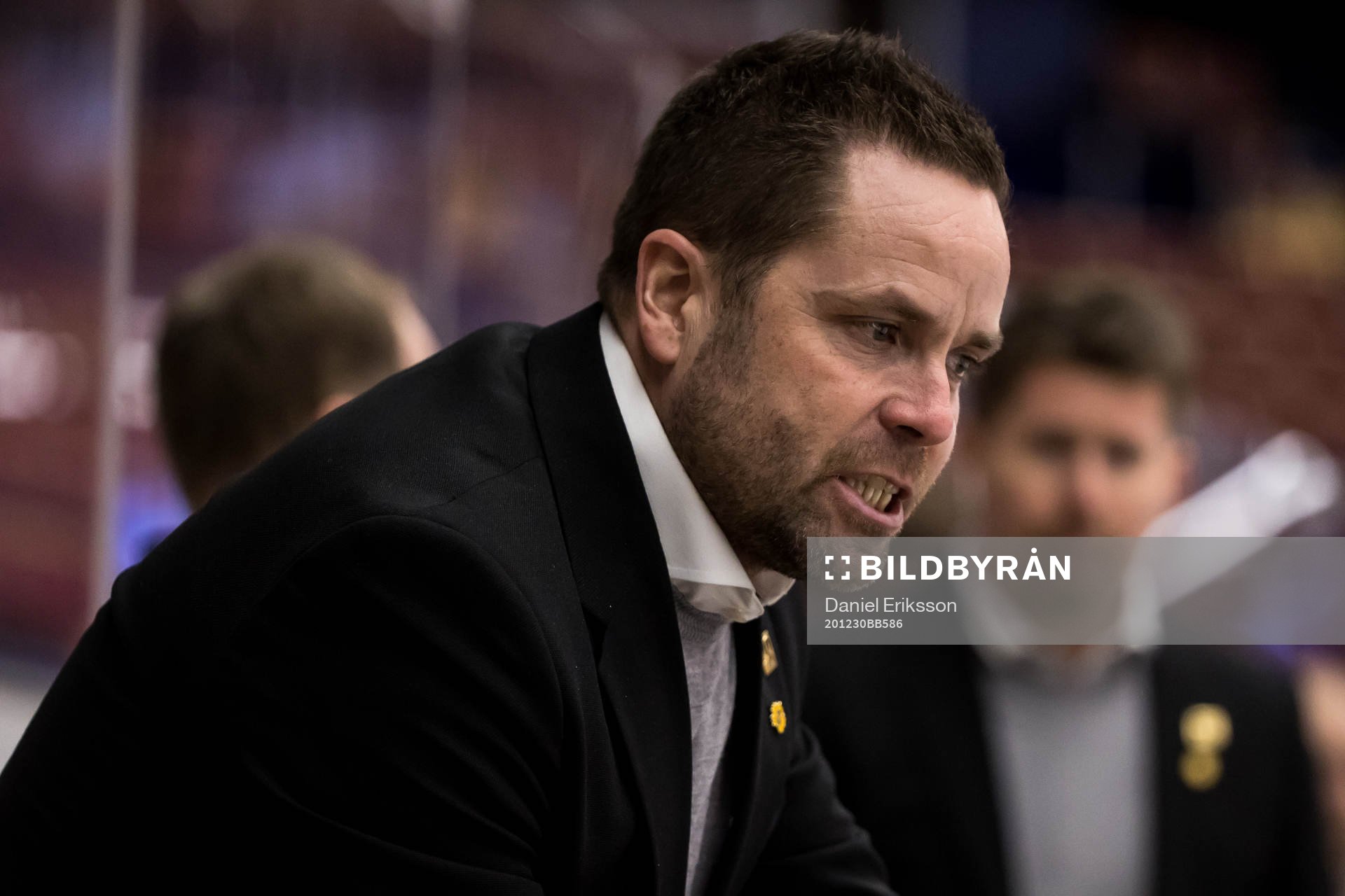 Skellefteås assisterande tränare Stefan Hedlund