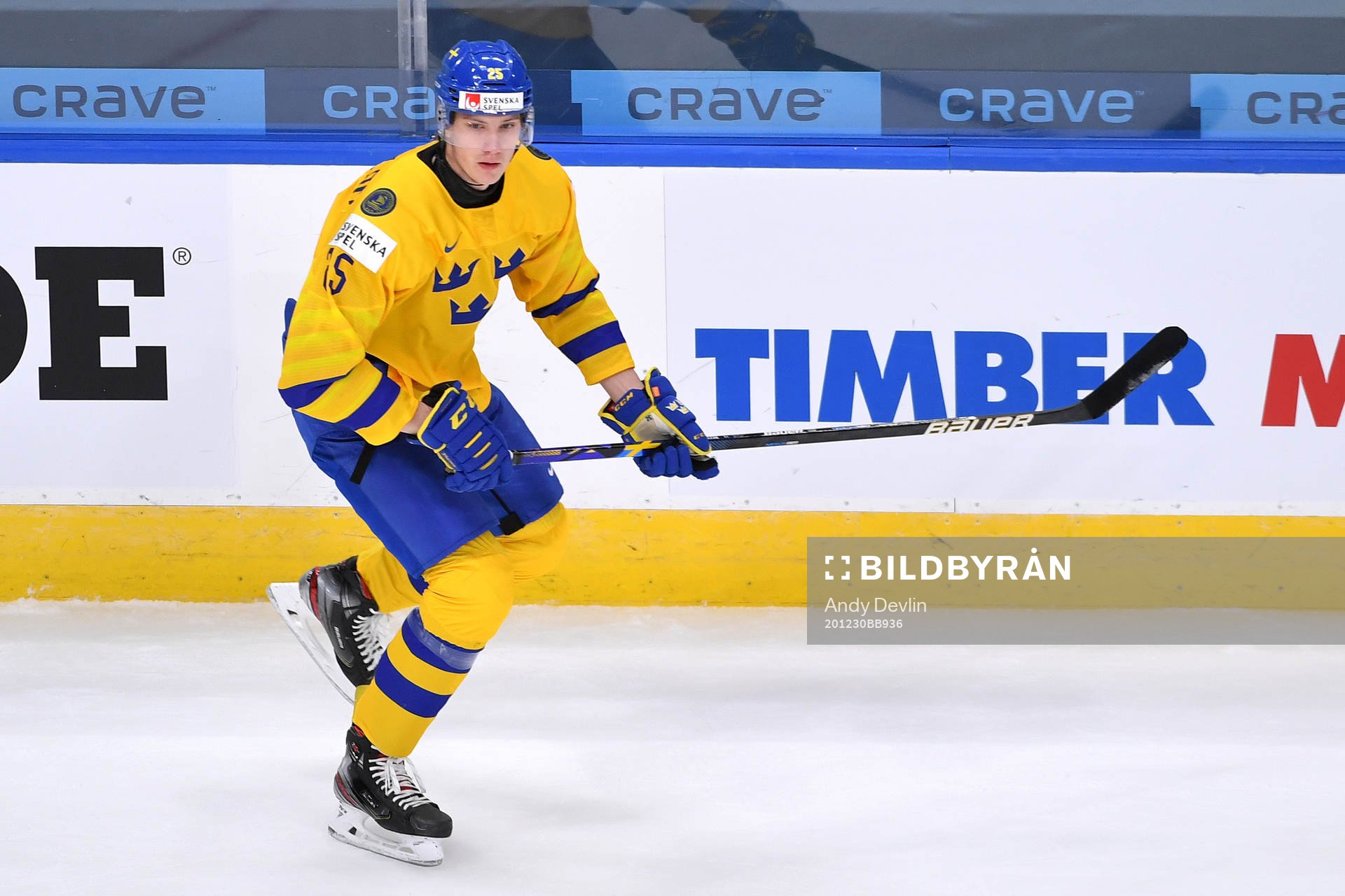Elmer Söderblom of Sweden skates