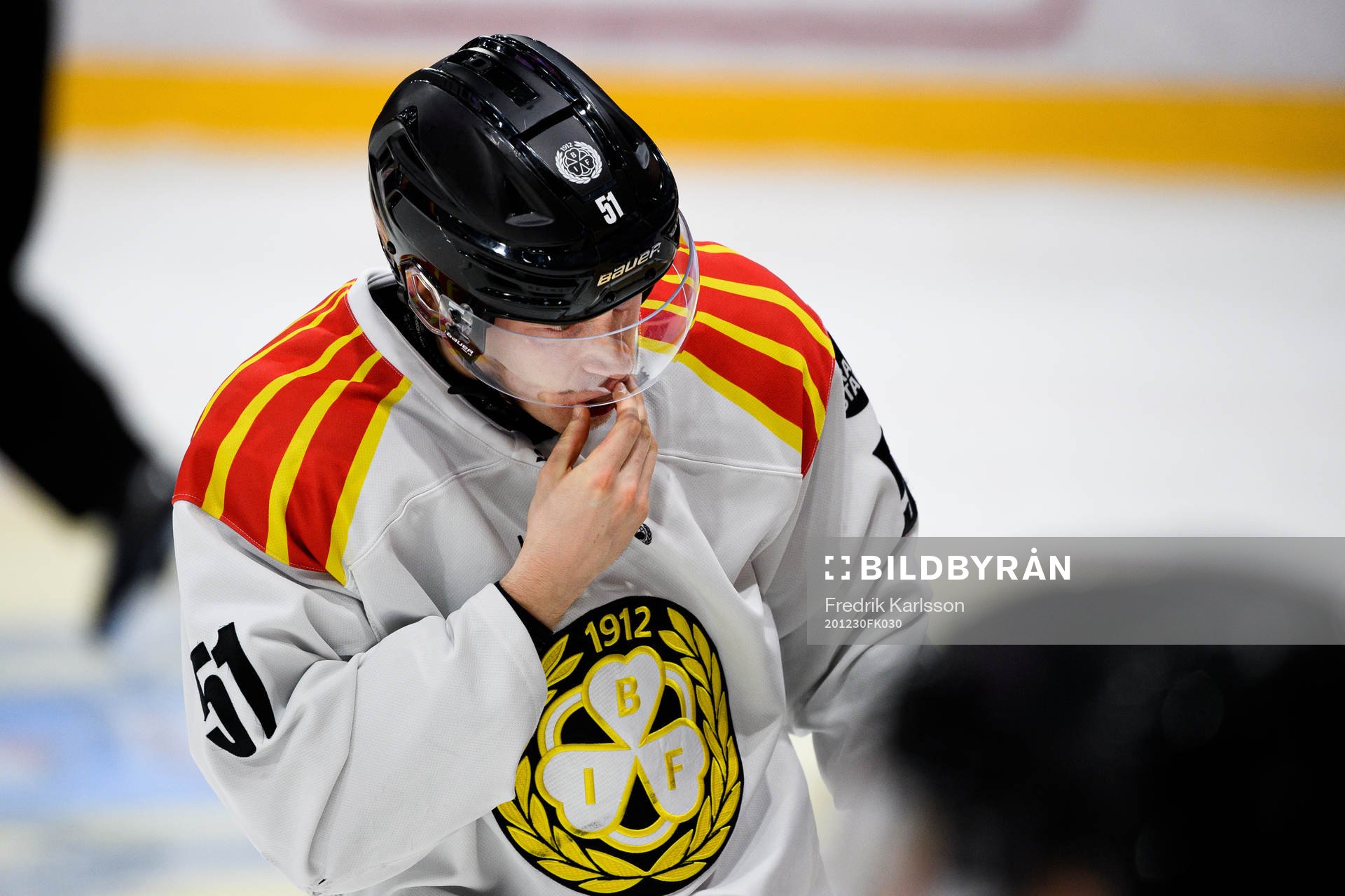 Brynäs Tomi Sallinen har ont