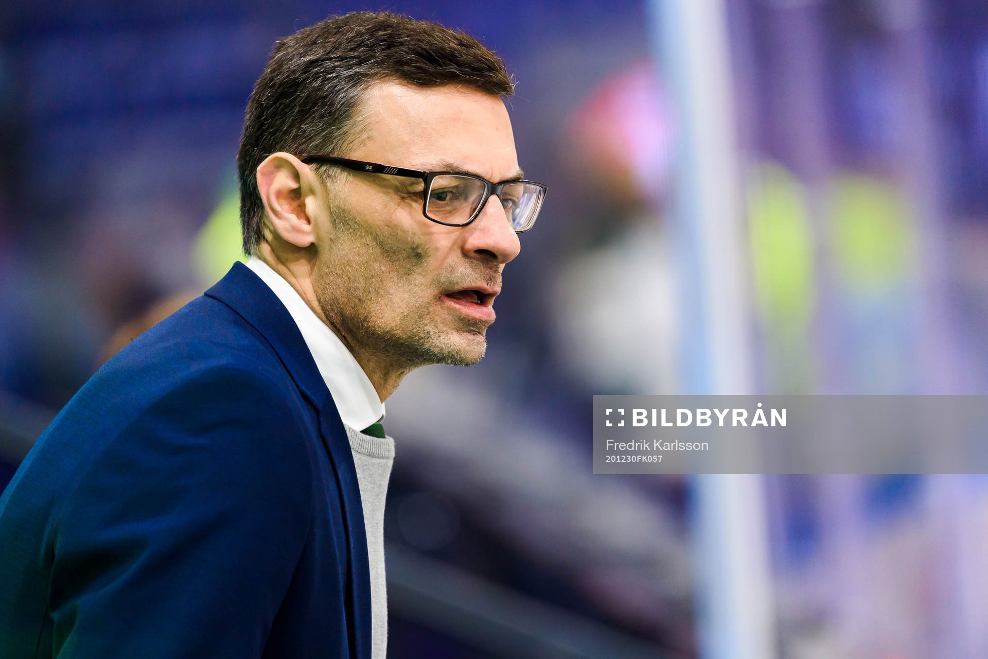Färjestads assisterande tränare Peter Popovic