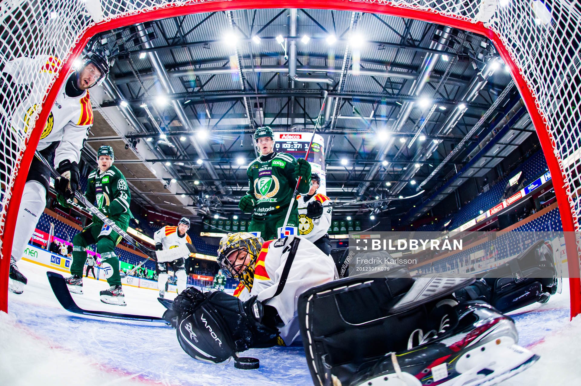 Brynäs Niclas Andersén, Färjestads Daniel Viksten,