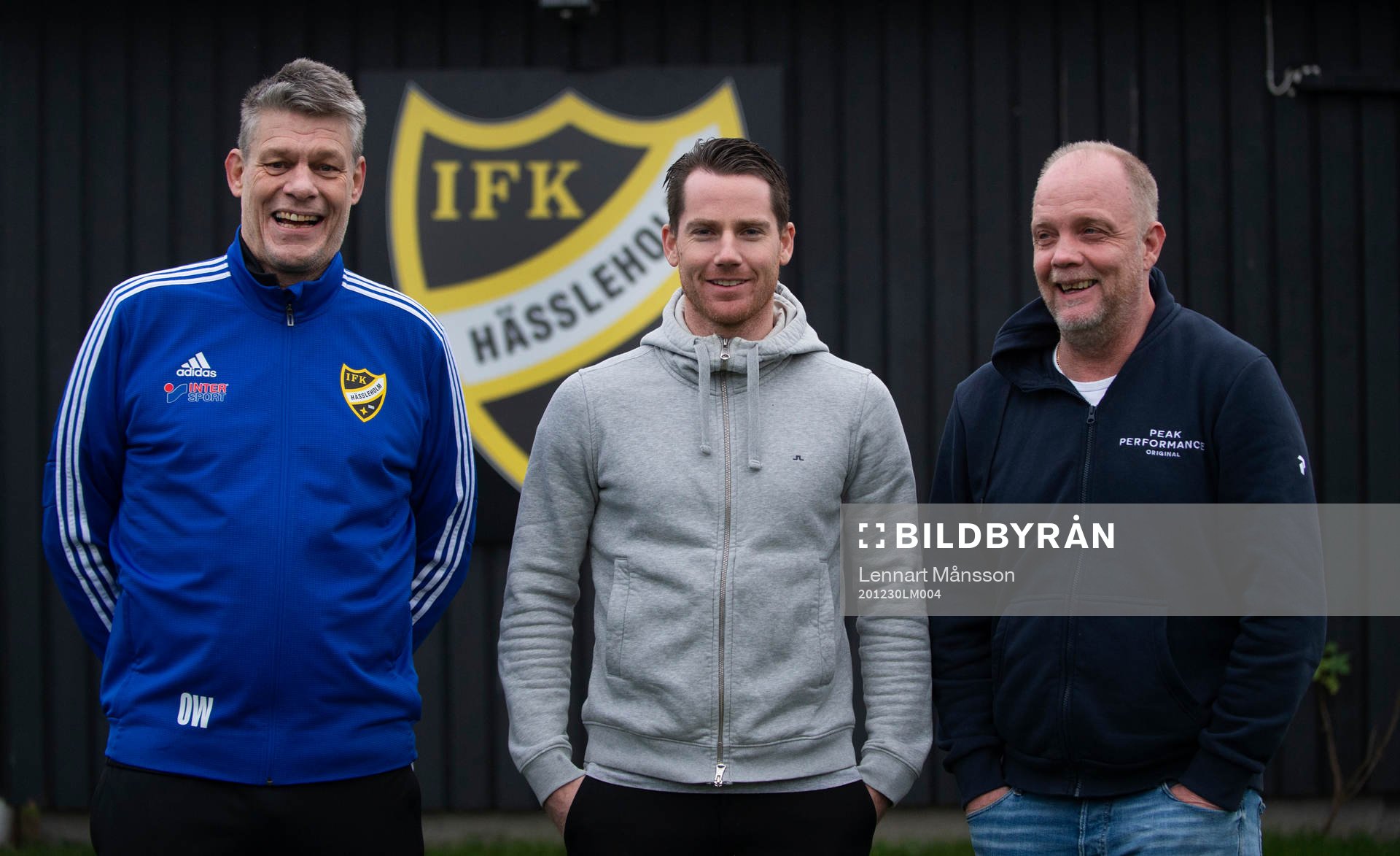 IFK Hässleholms tränartrio, Johan ”Sheriffen” Persson