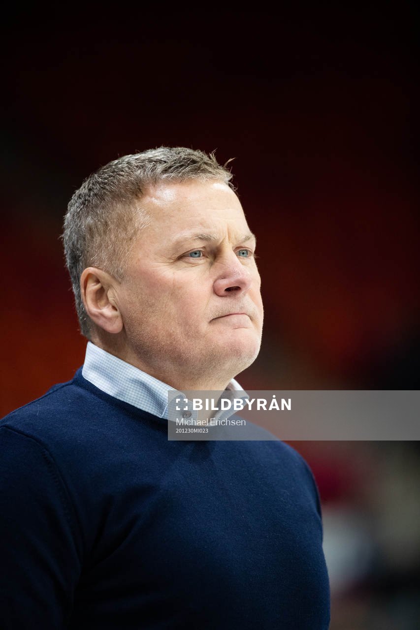 s assisterande tränare Stephan ”Lillis” Lundh