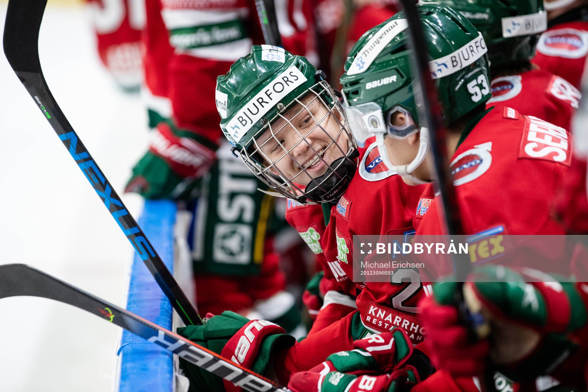 Frölundas Liam Dower Nilsson