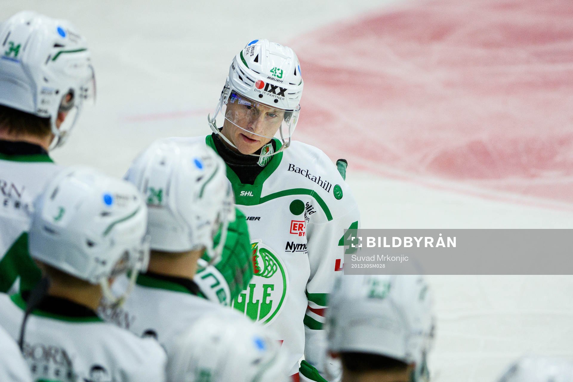 Rögles Olli Palola jublar