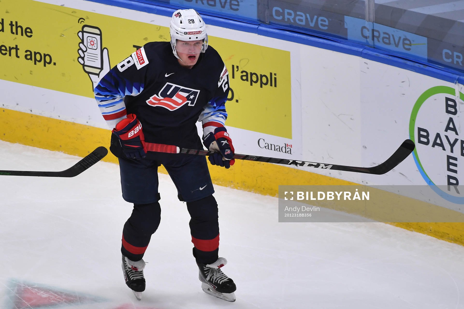 Arthur Kaliyev of USA skates