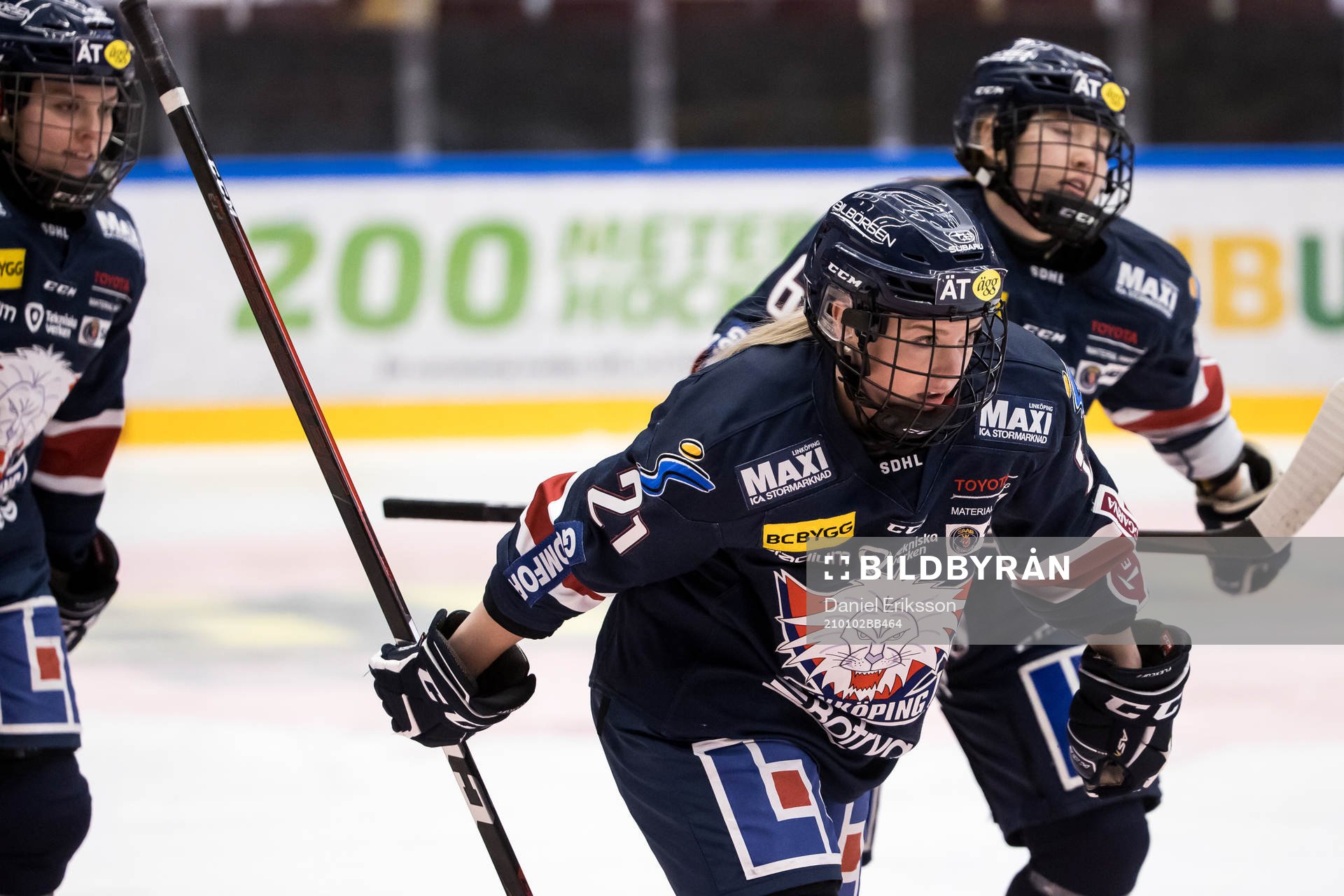 Linköpings Madelen Haug Hansen jubel