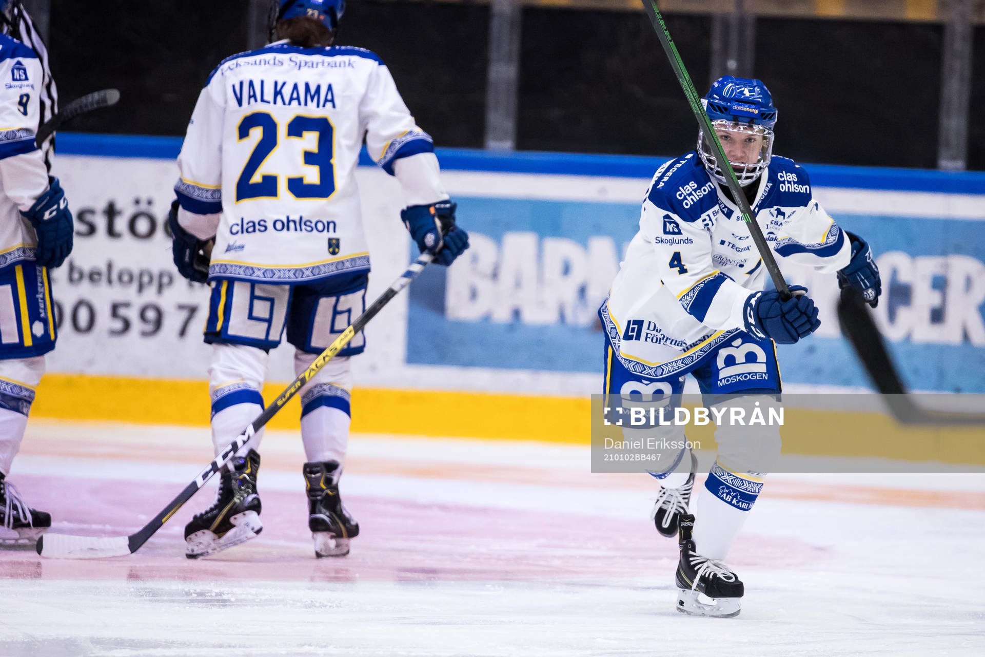 Leksands Wilma Johansson jubel