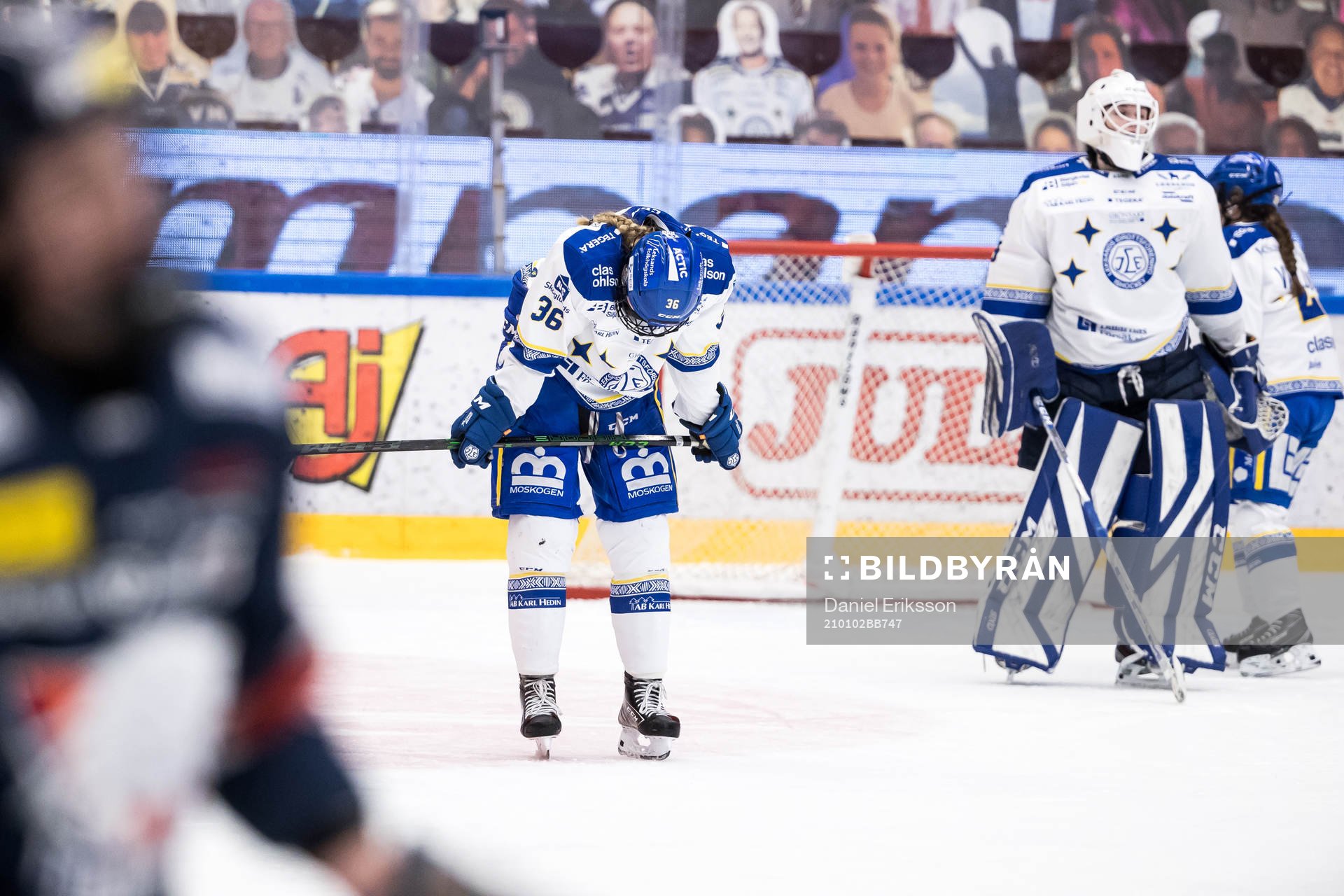 Leksands Andrine Furulund deppar