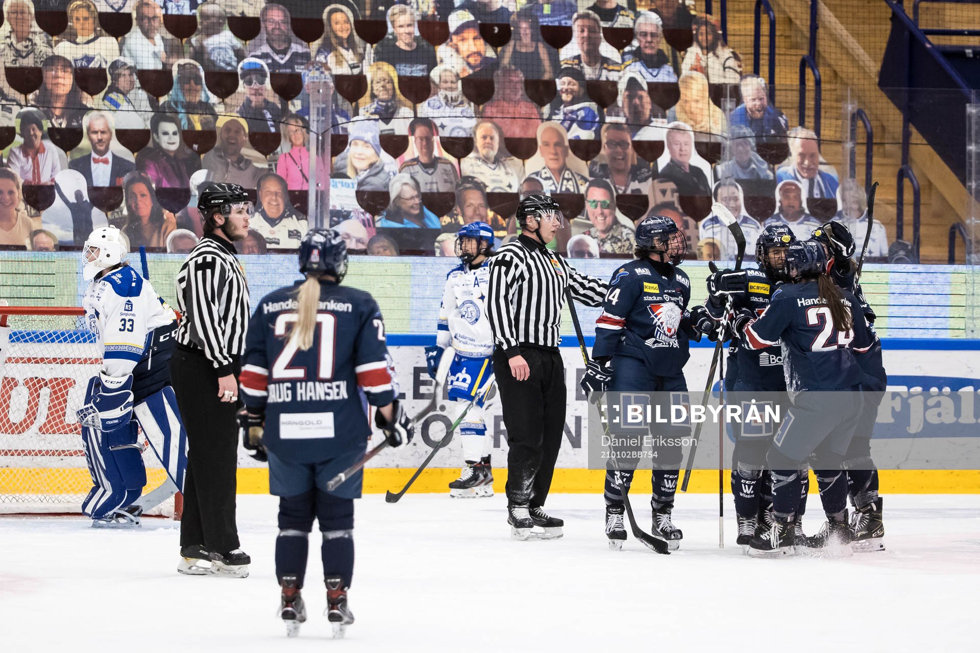 Linköpings Linnea Johansson jublar