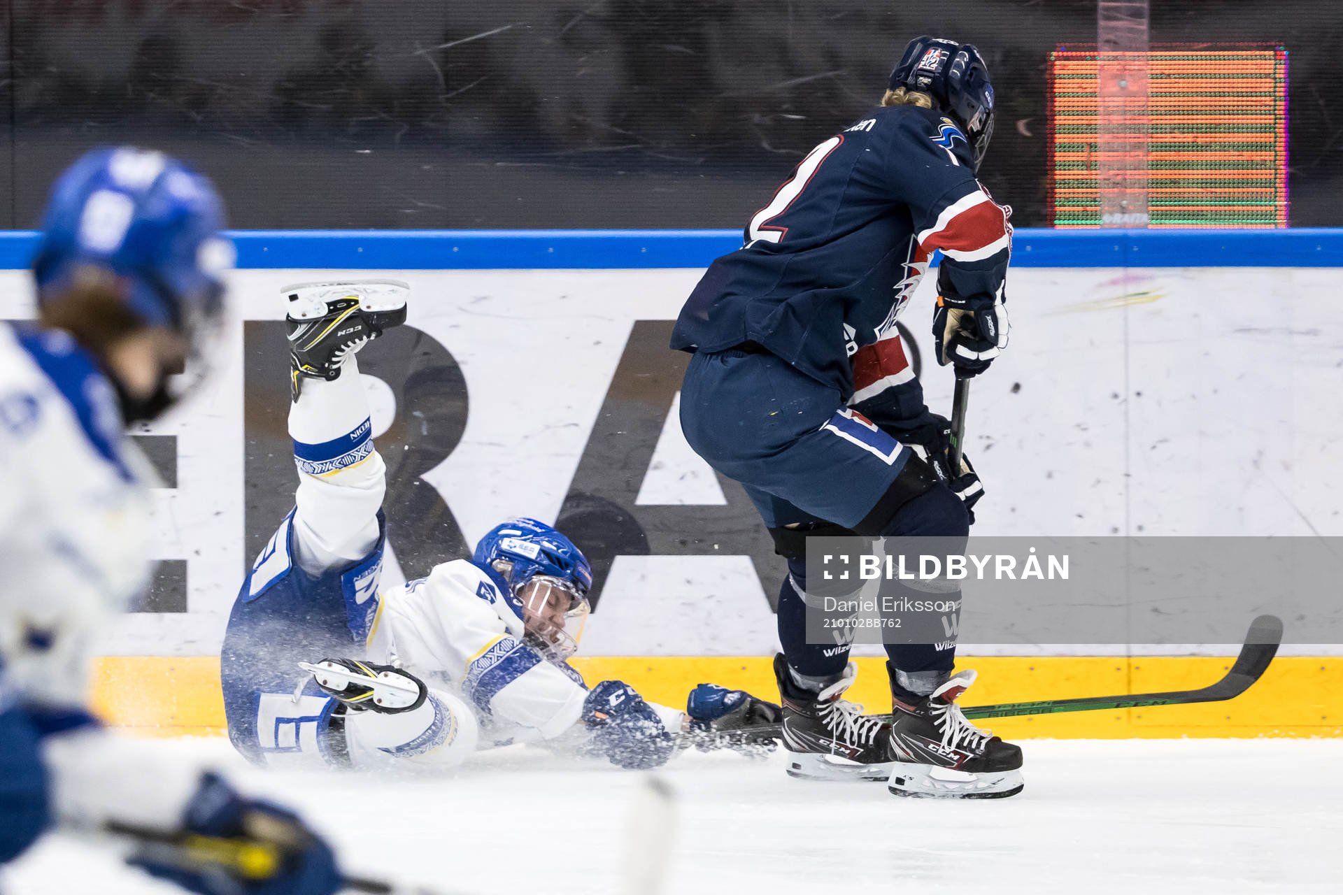 Leksands Wilma Johansson och Linköpings Lene Tendenes