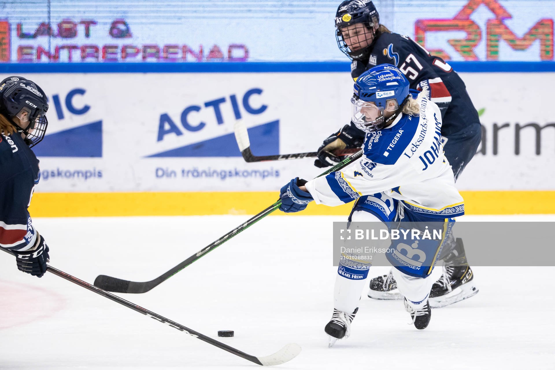 Leksands Wilma Johansson