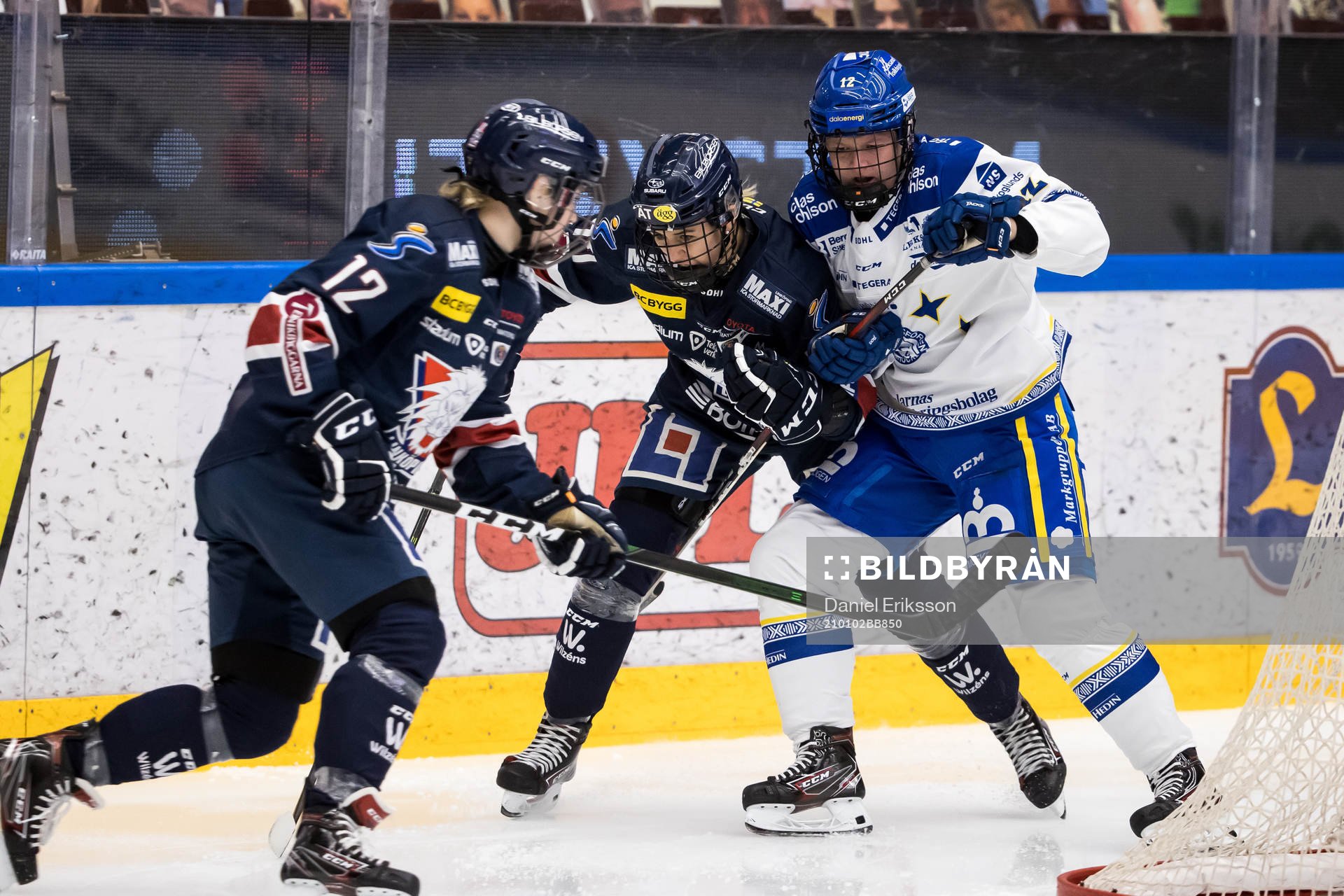 Linköpings Linnea Johansson och Leksands Emelie Berlin