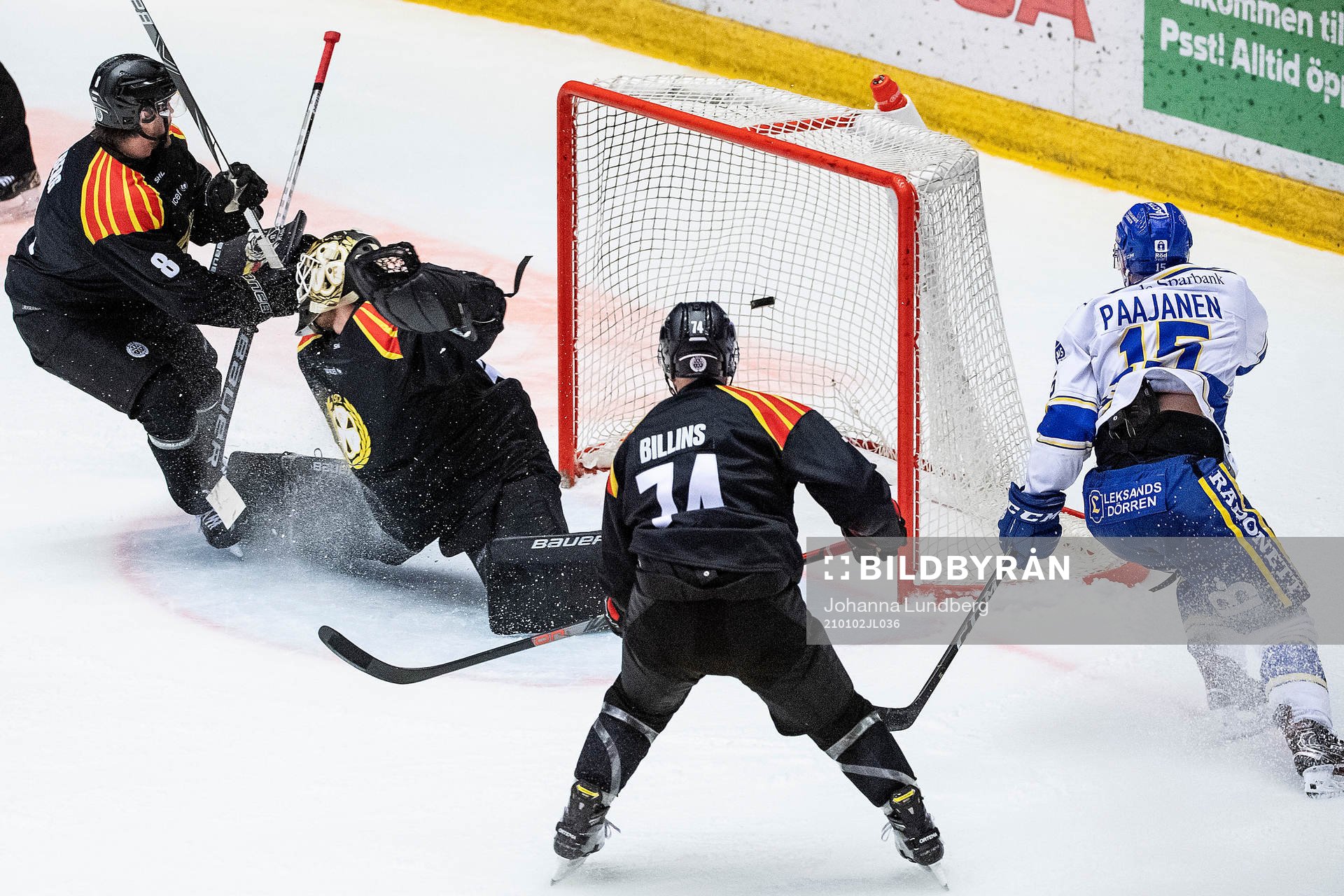 Leksands Otto Paajanen gör 4-4
